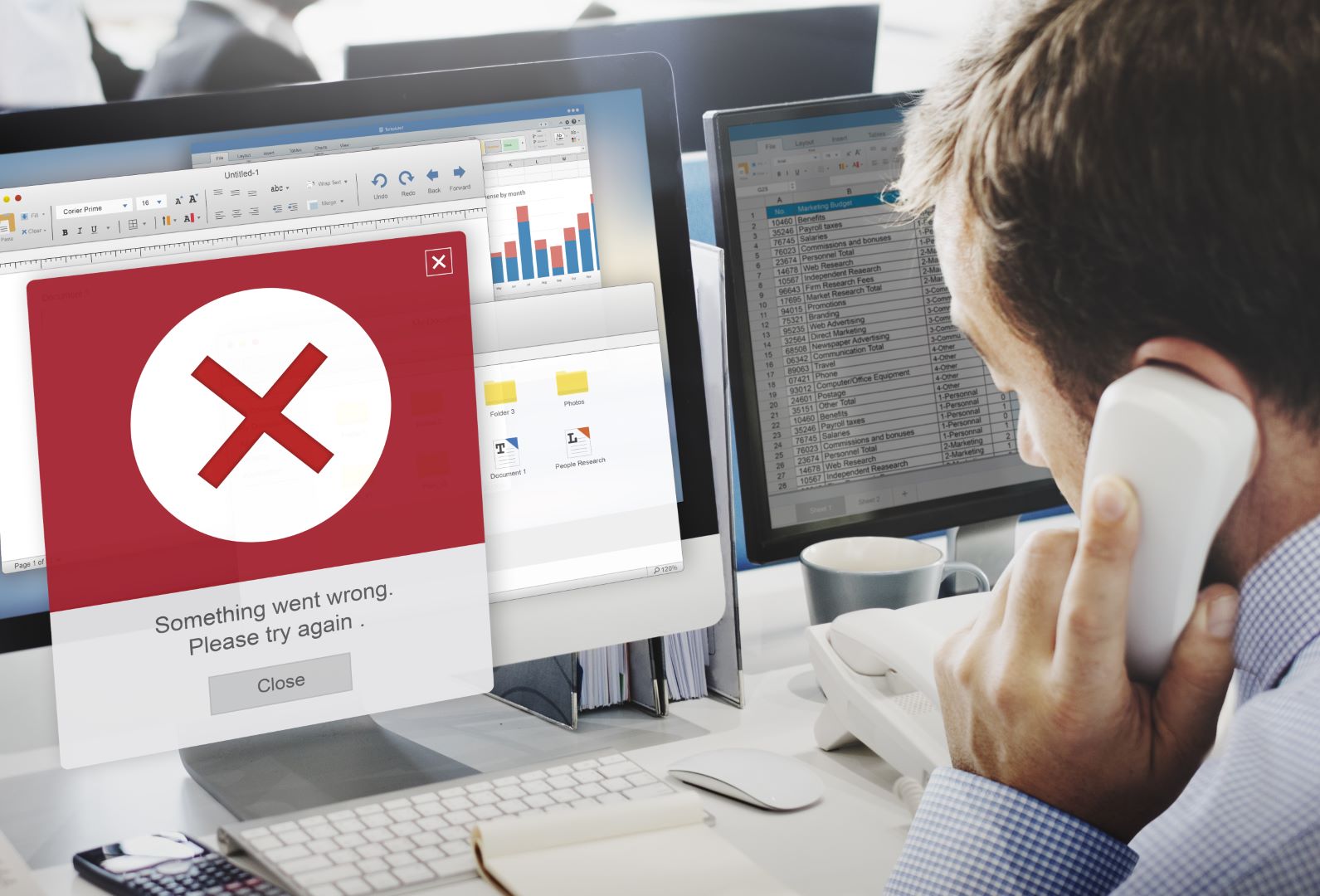 2023 e ainda nao tem presença online?