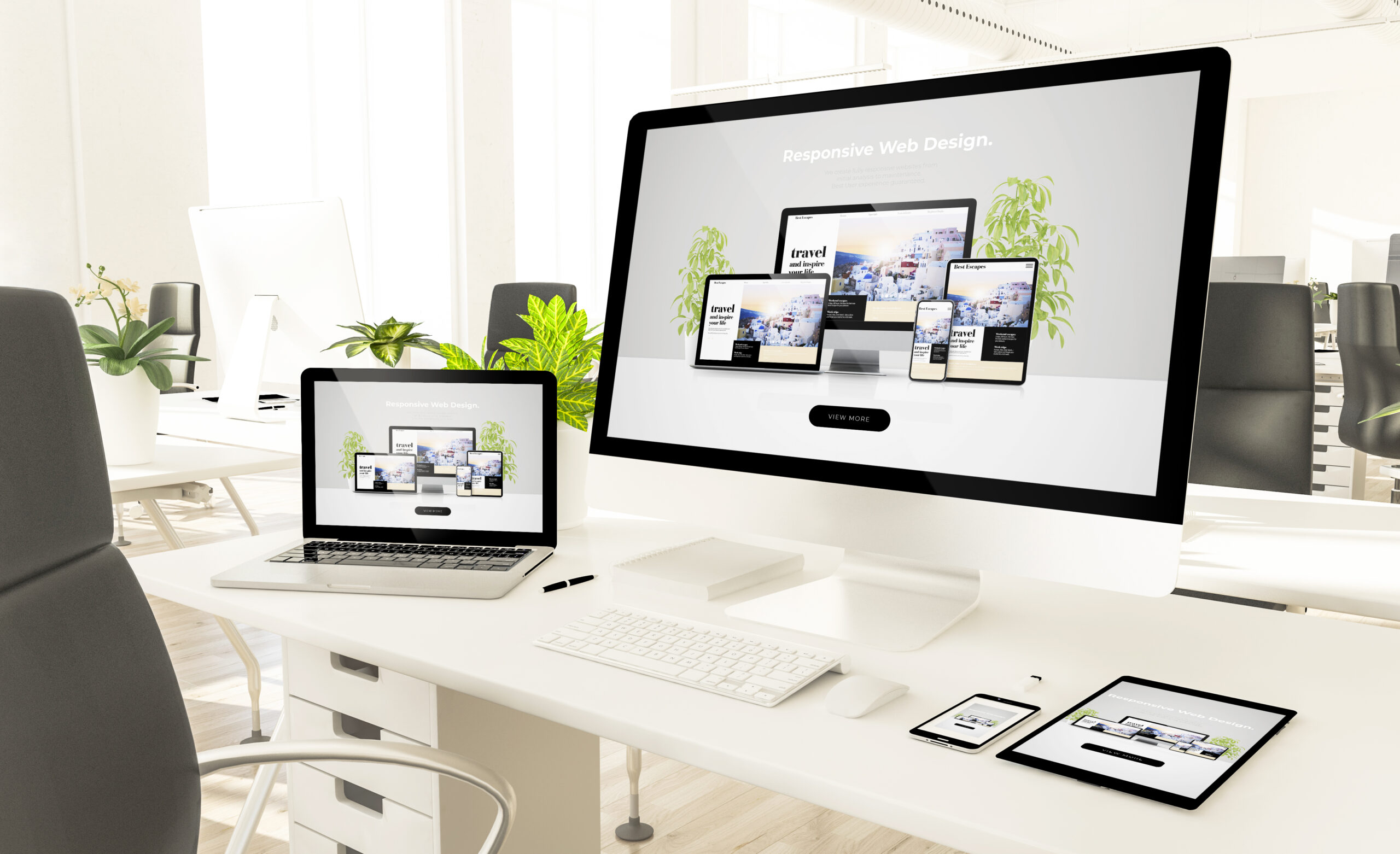 Fiz o meu site em 2010 e não funciona bem nos dispositivos moveis.