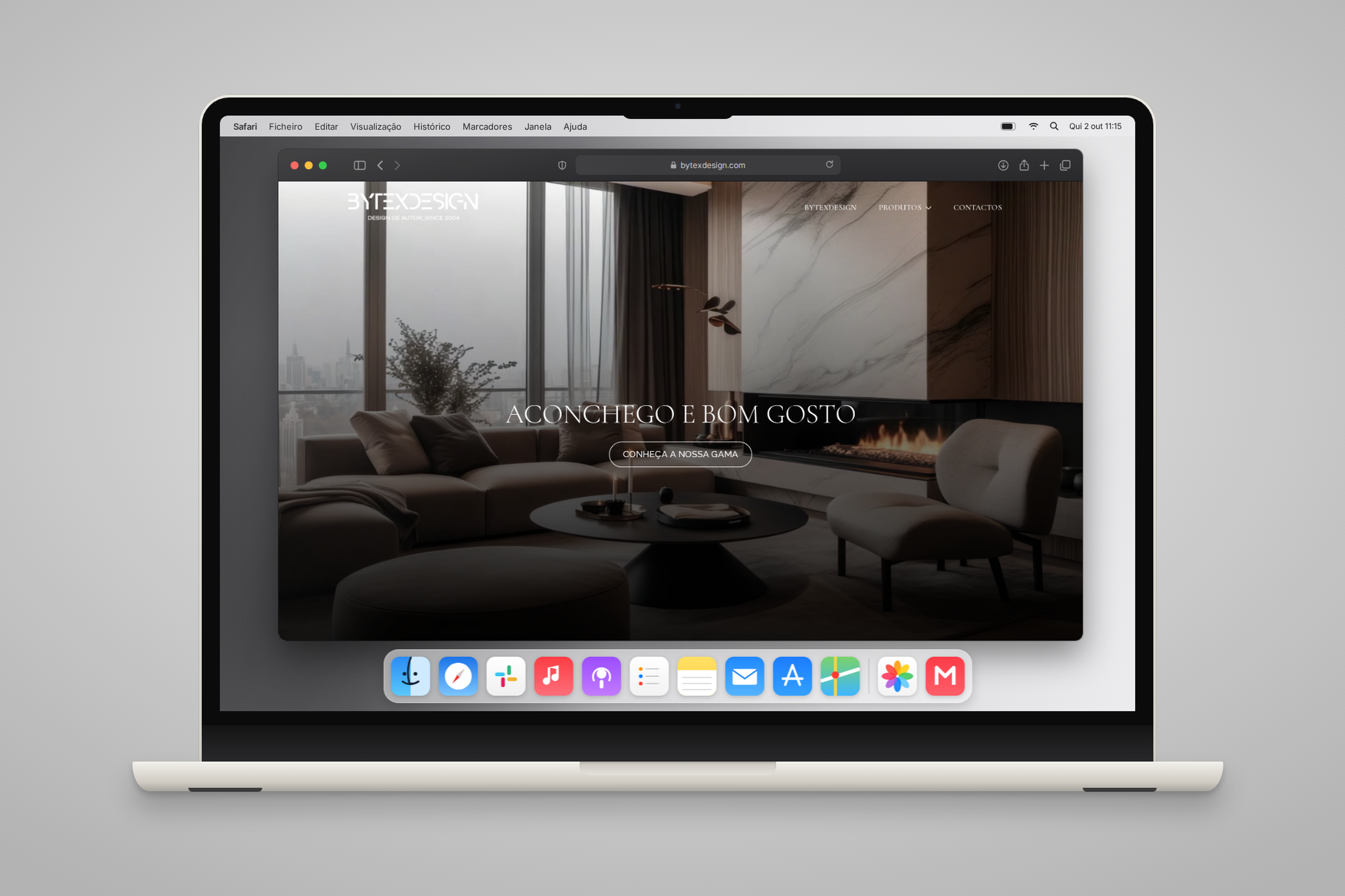 Bytexdesign: website