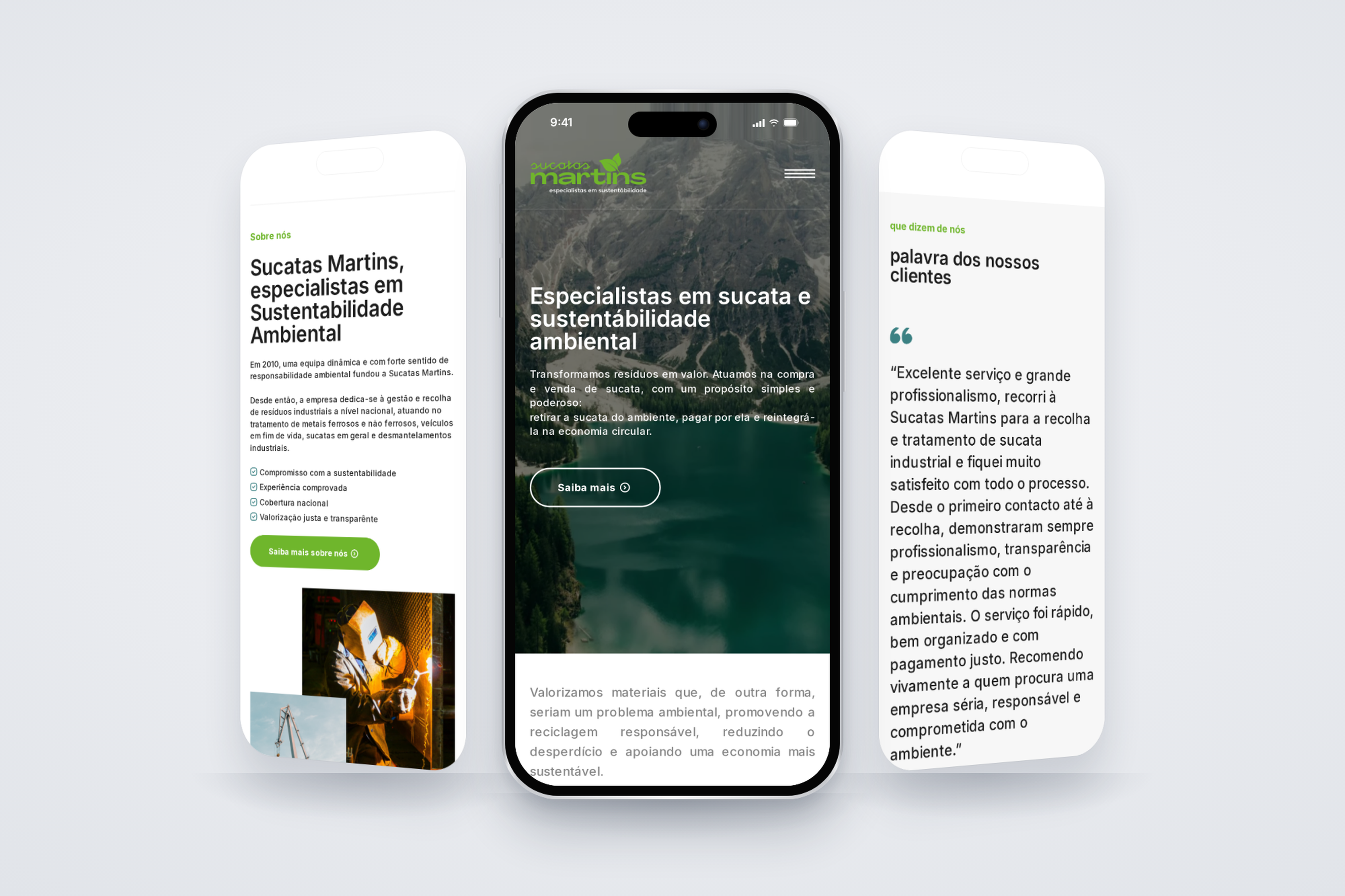 Sucatas Martins: marca, site, impressos, vinis, decoração e comunicação