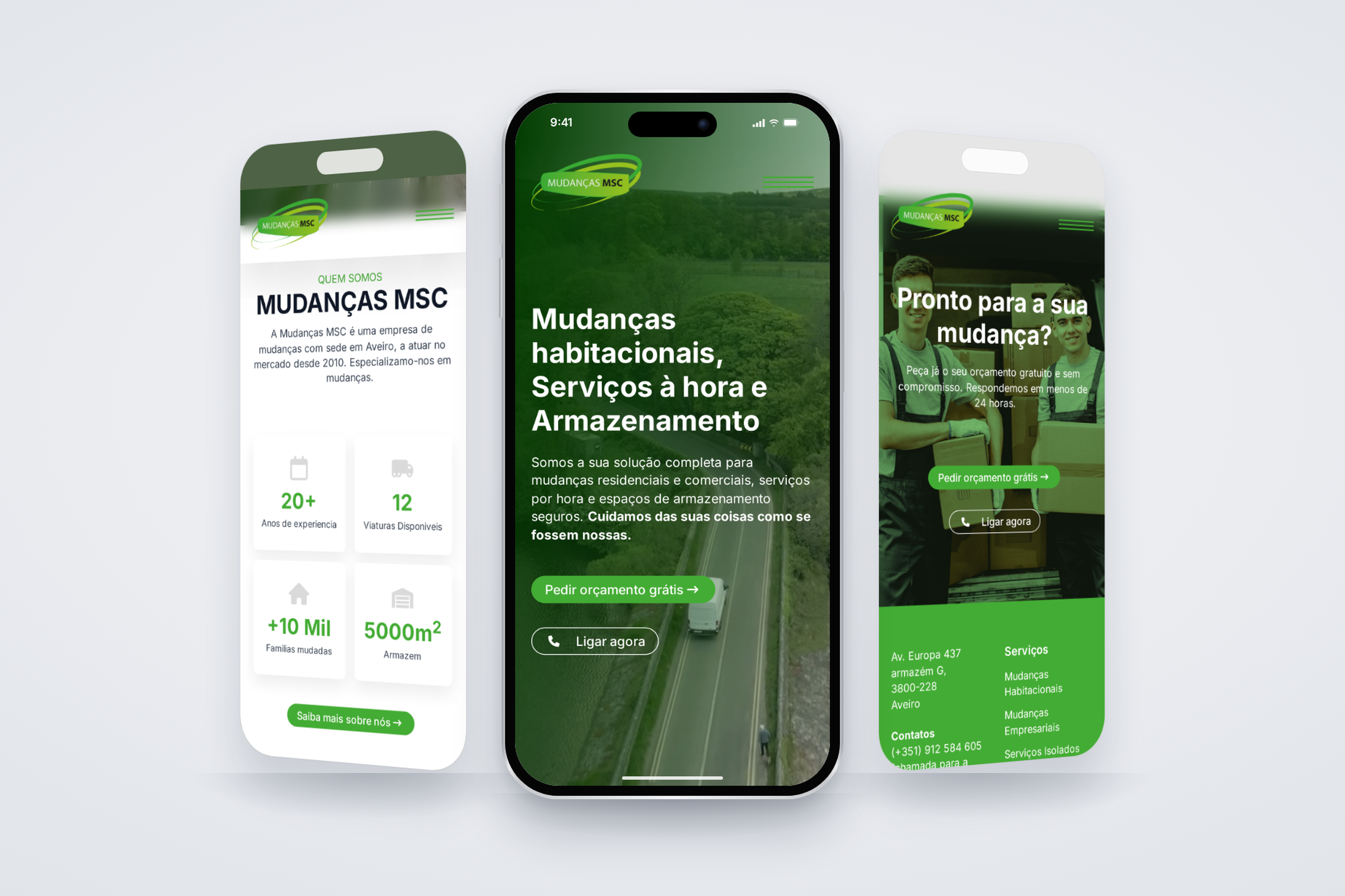 Mudanças MSC: marca, site e impressos