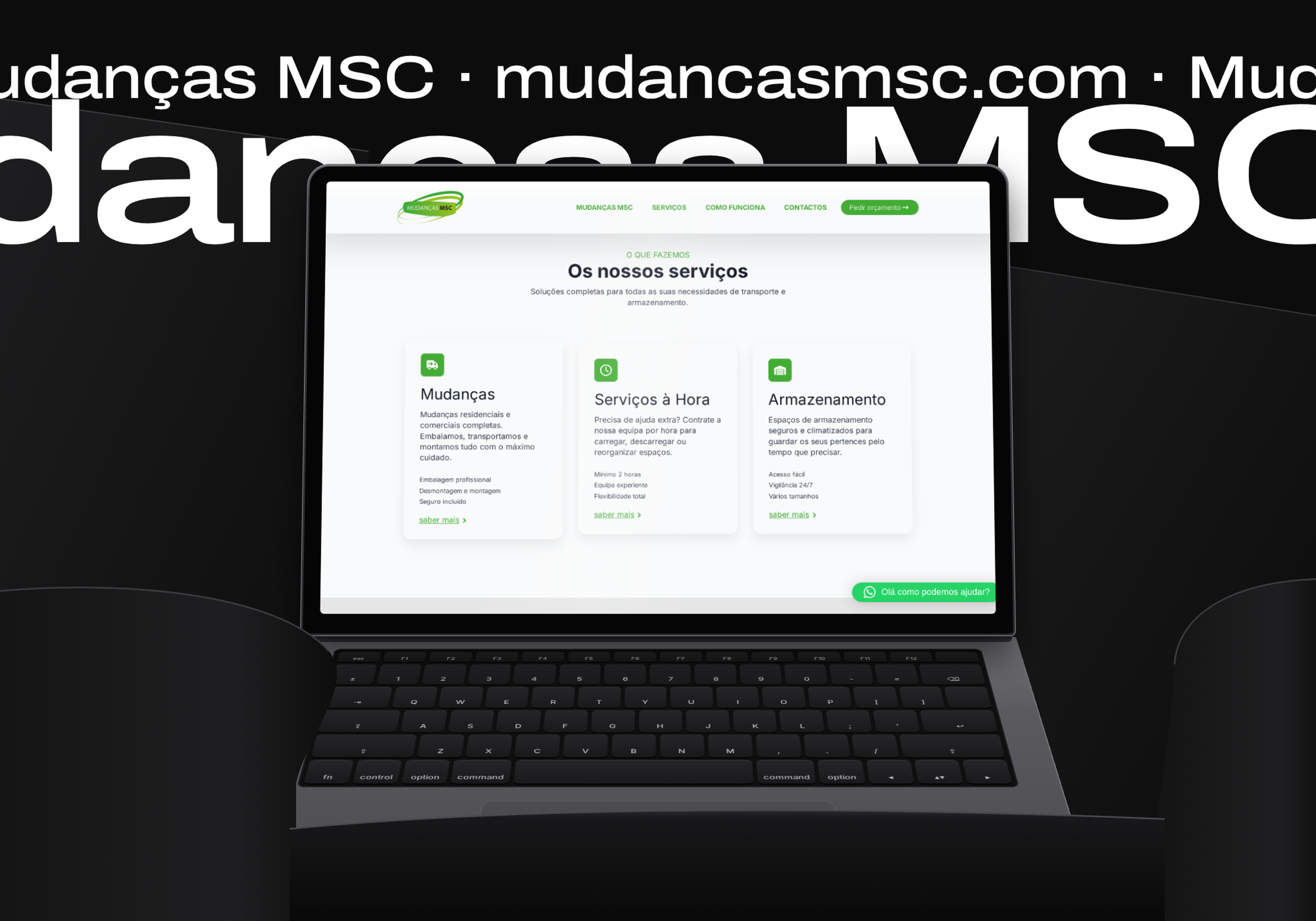 Mudanças MSC: marca, site e impressos
