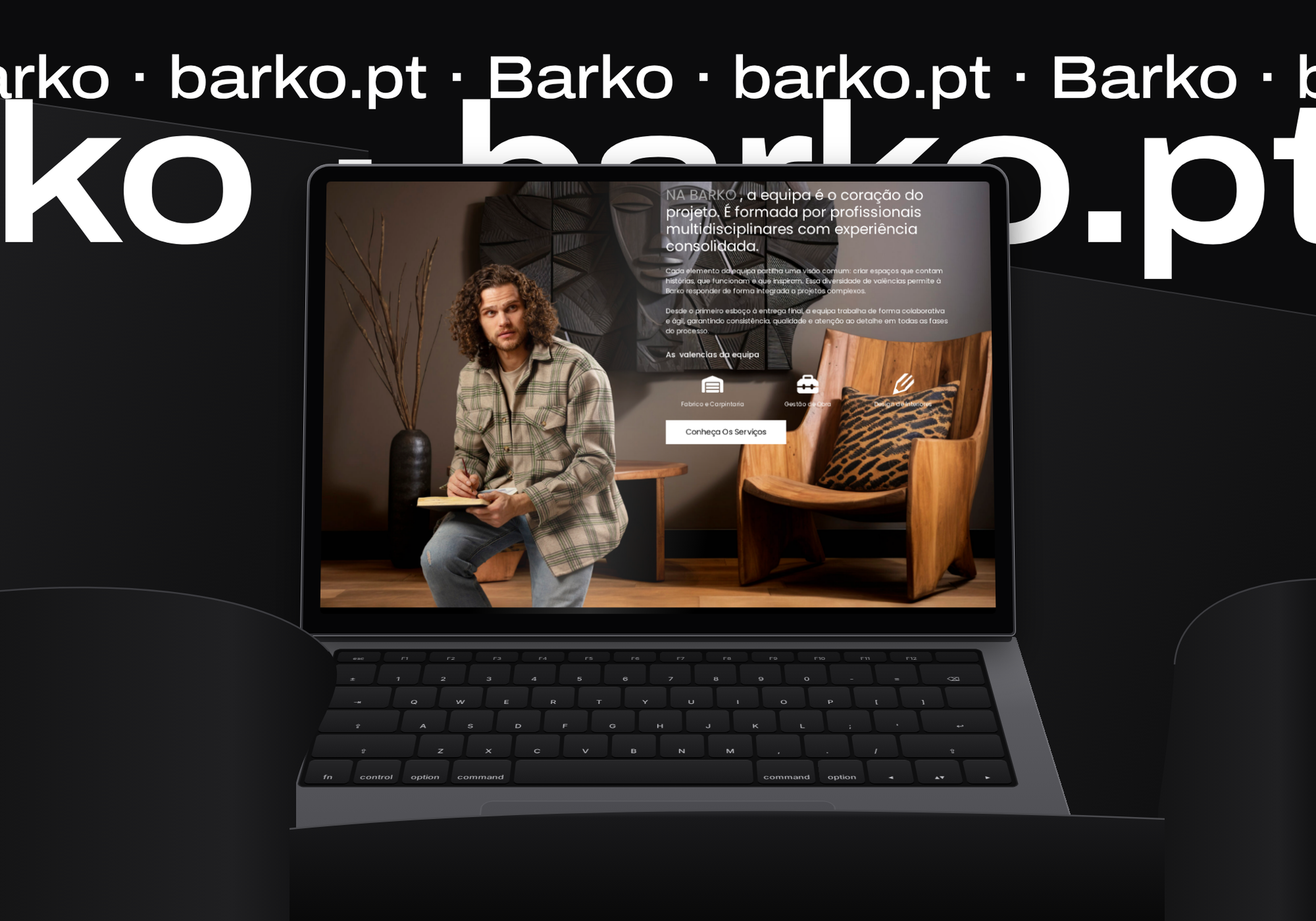 Barko: site institucional