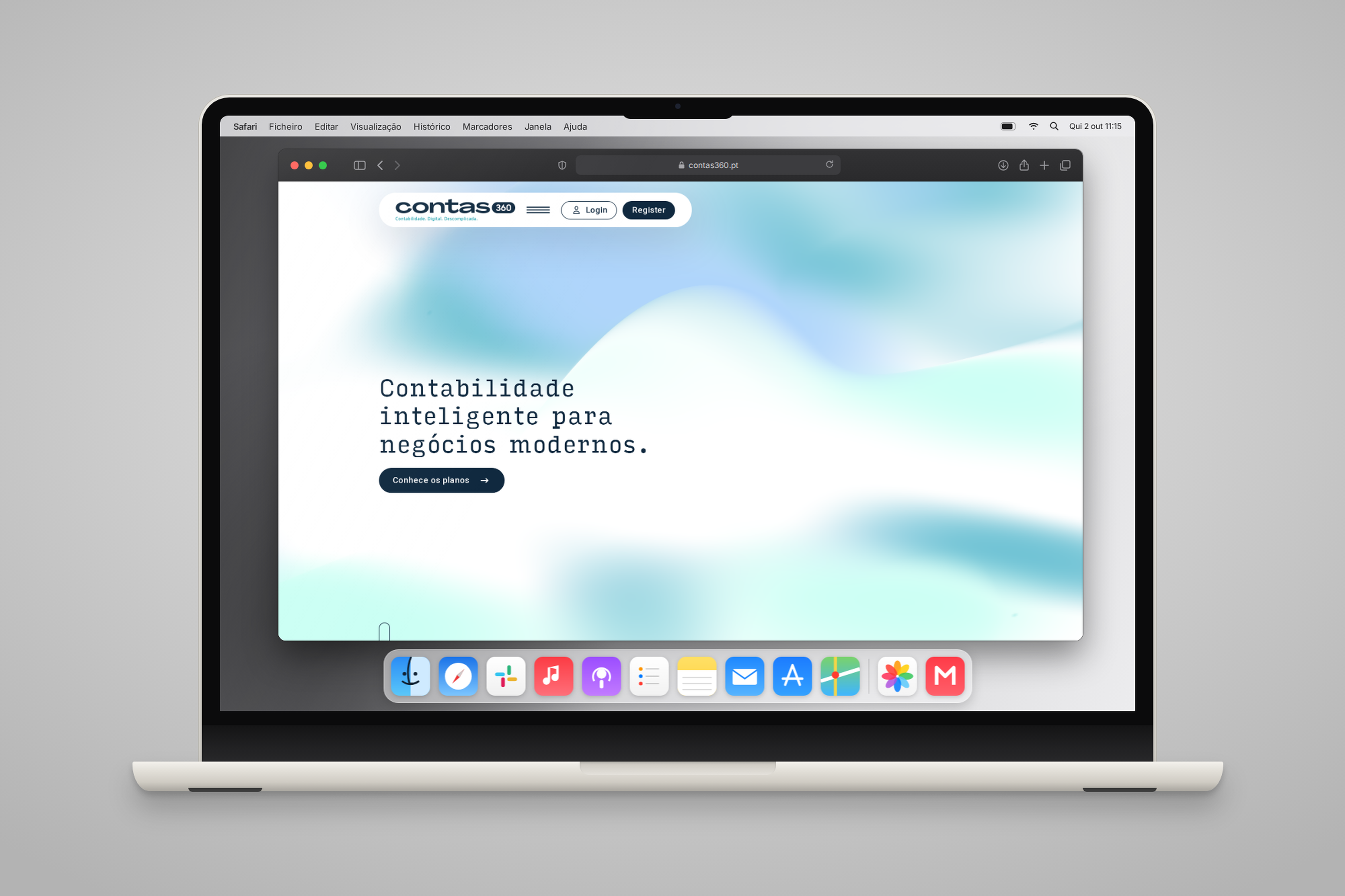 Contas360: site de contabilidade online
