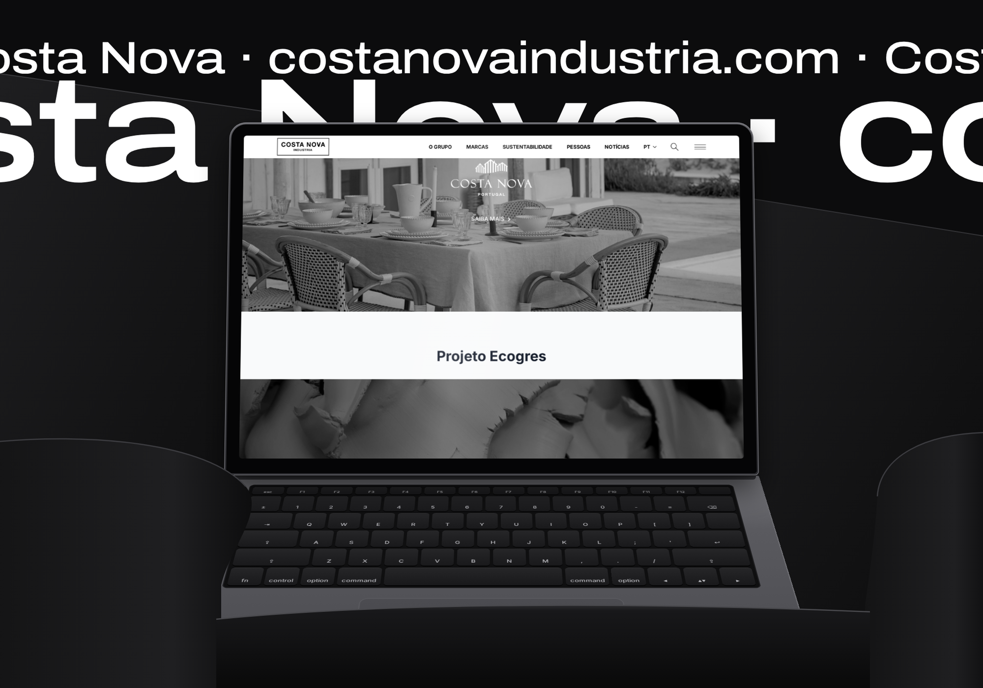 COSTA NOVA Industria: site institucional do grupo