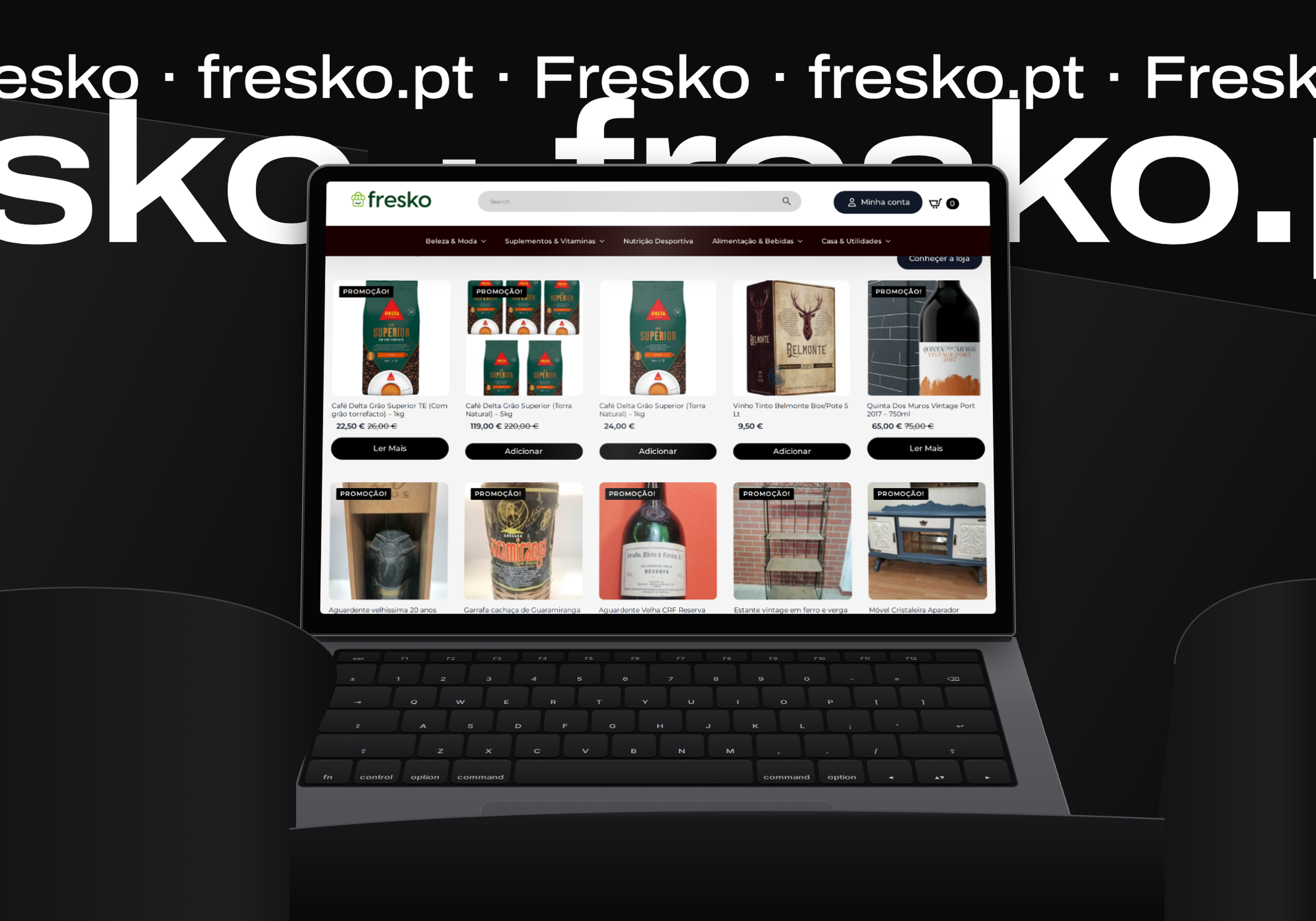 Fresko: loja online de saúde e bem-estar