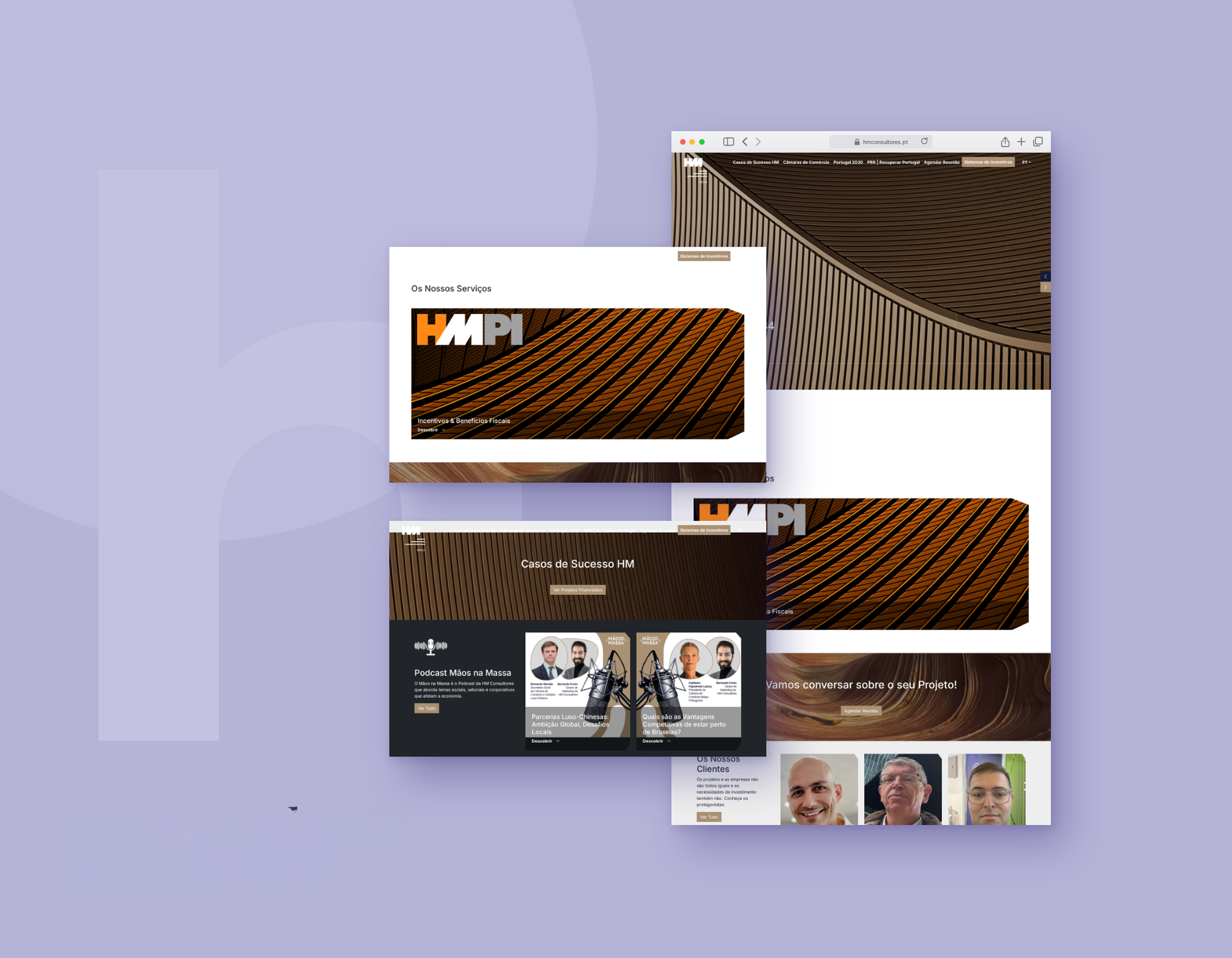 HM Consultores: corporate website