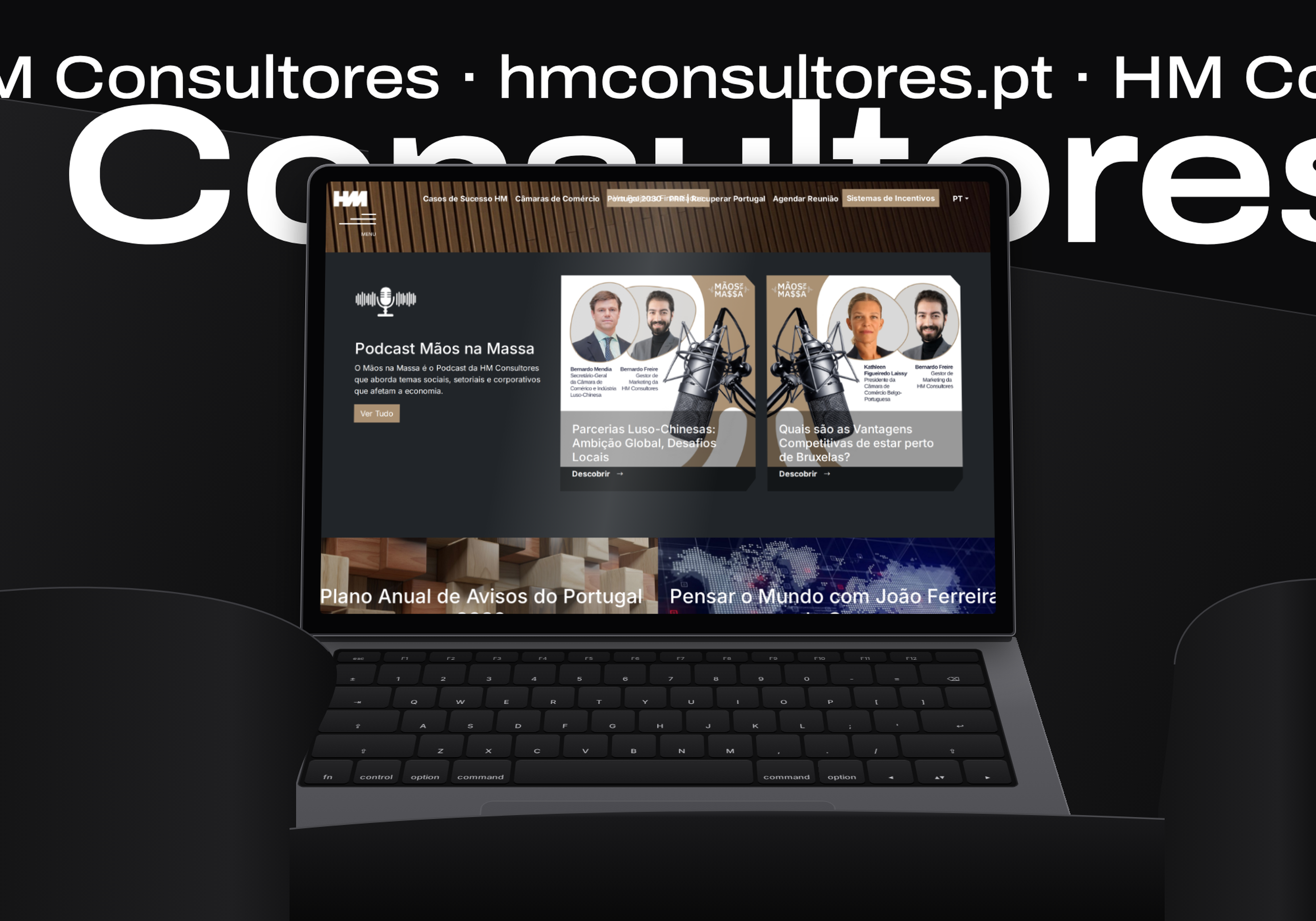 HM Consultores: corporate website