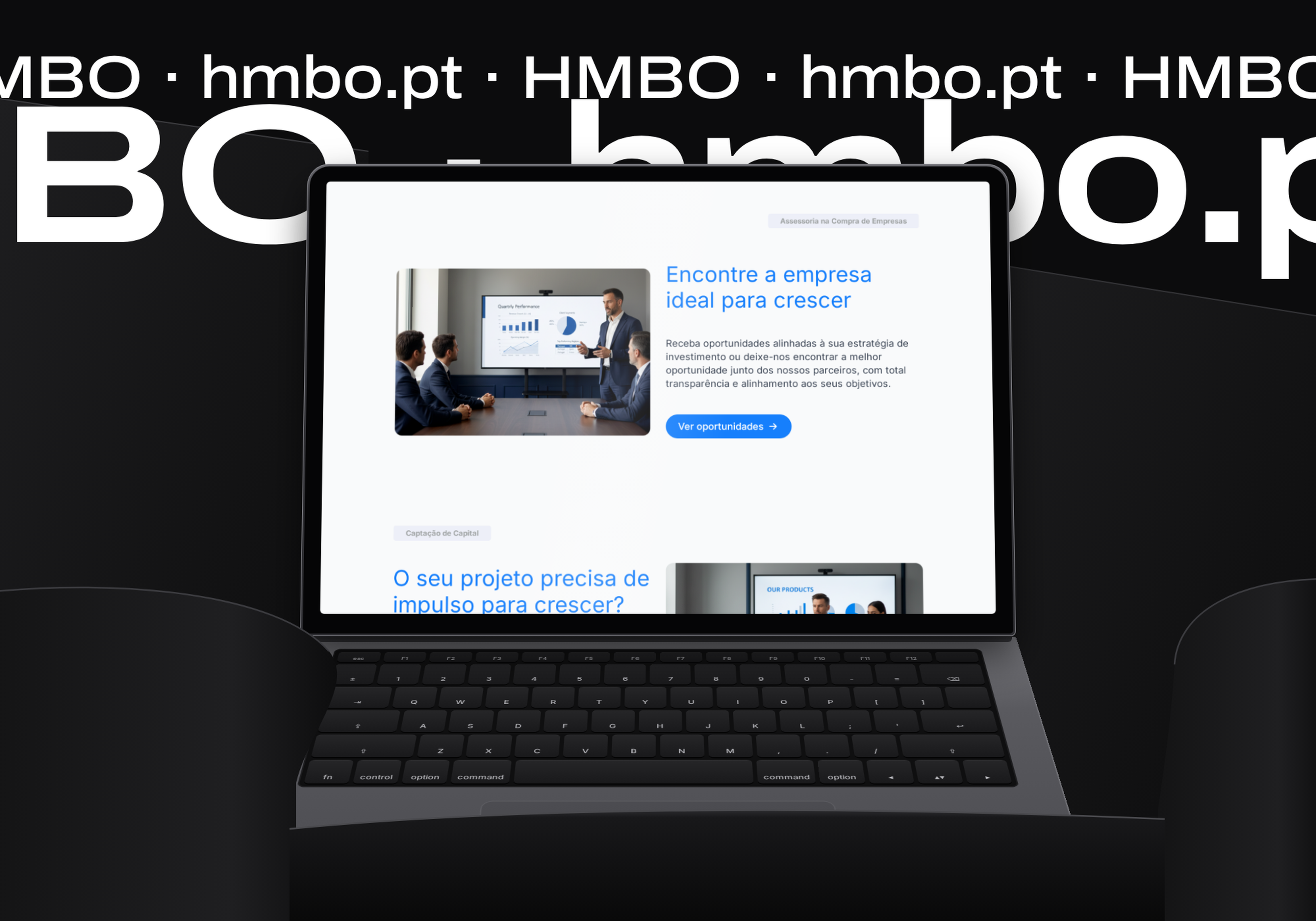 HMBO: corporate finance website
