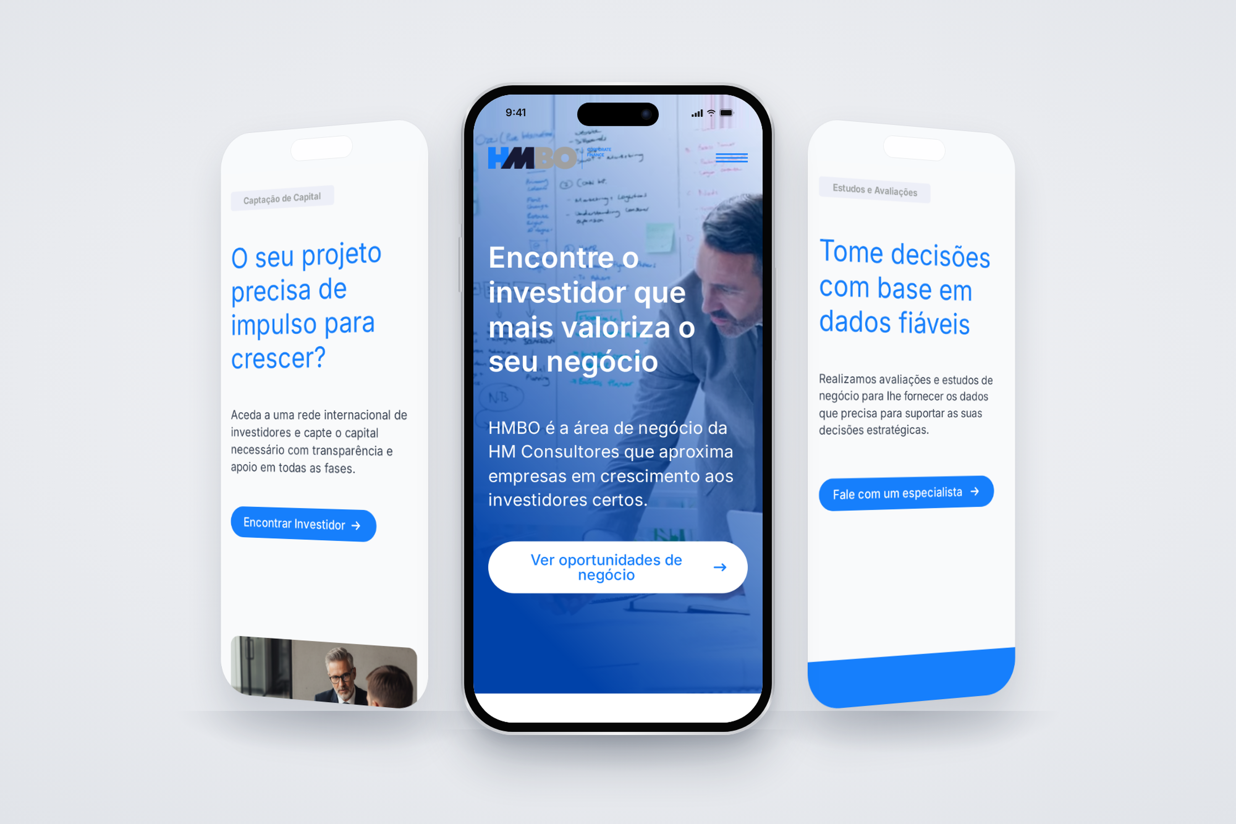HMBO: corporate finance website