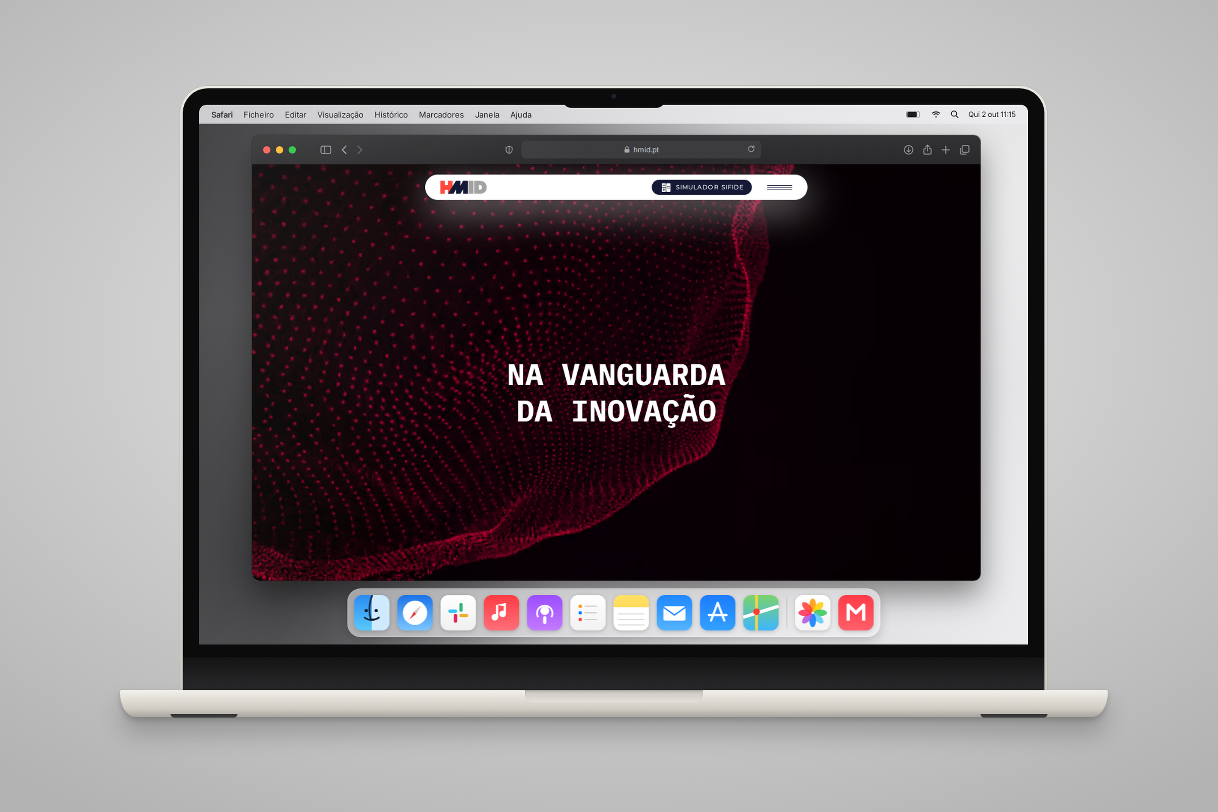 HMID: site de consultoria em inovação