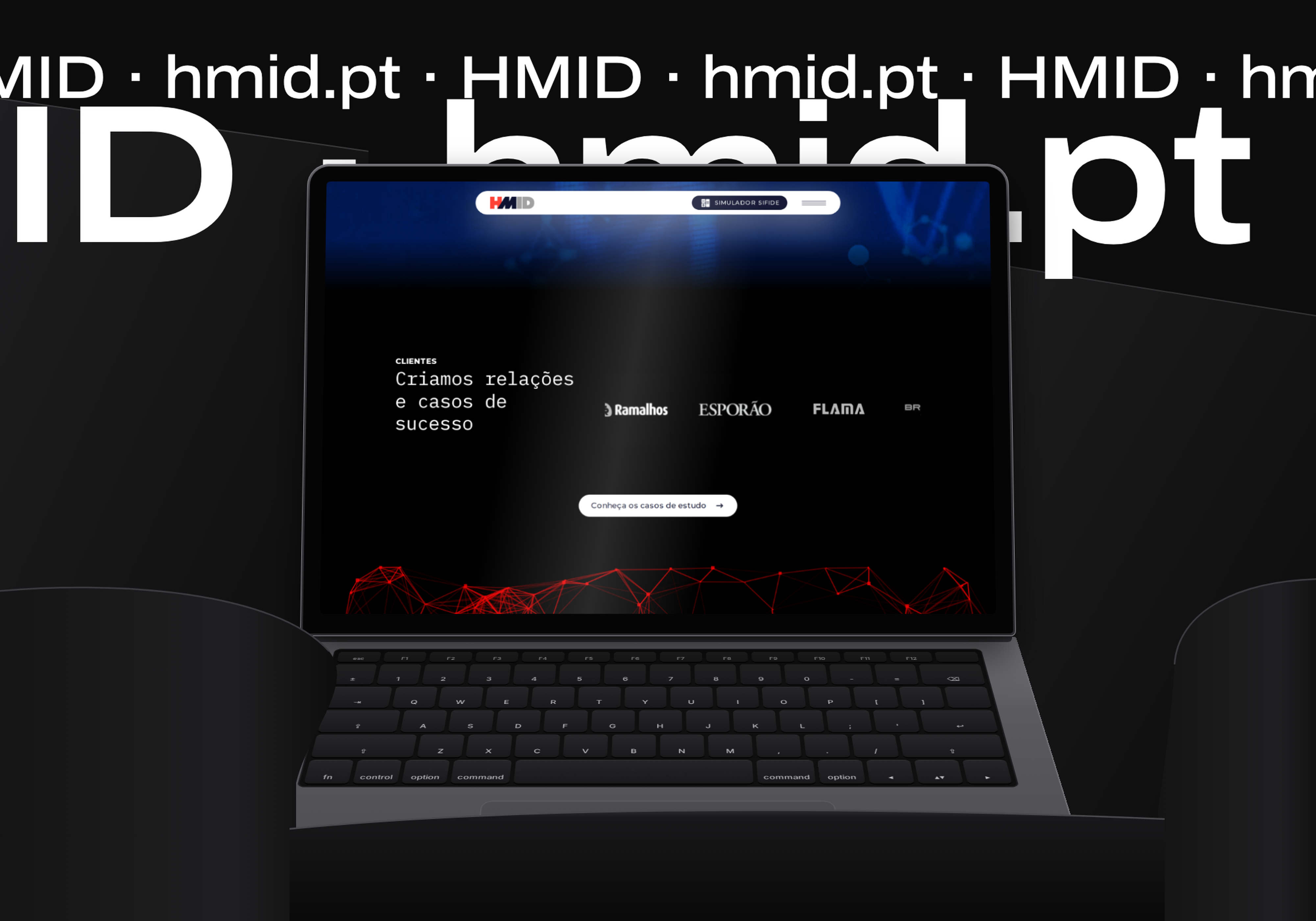 HMID: site de consultoria em inovação