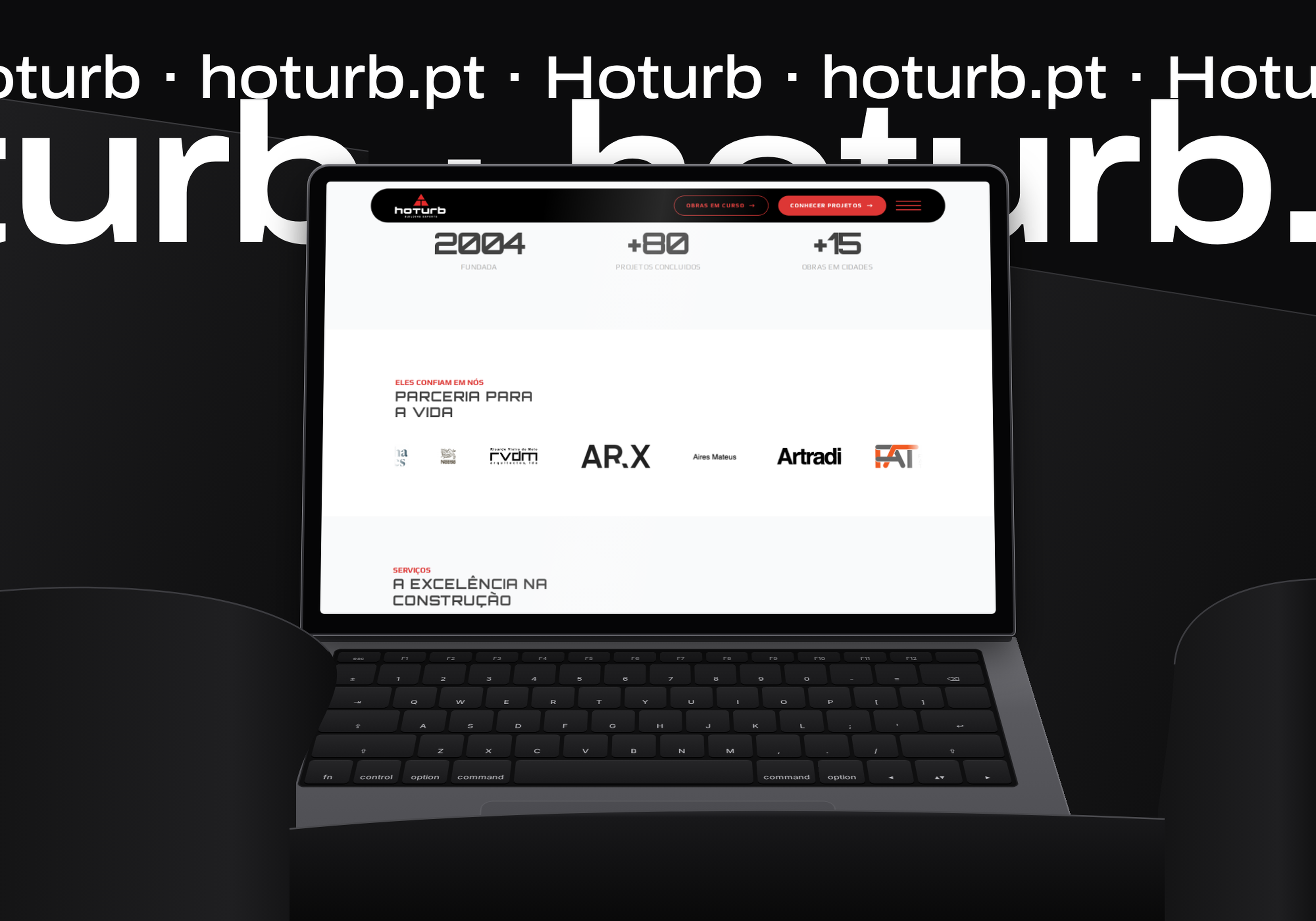 Hoturb: site institucional