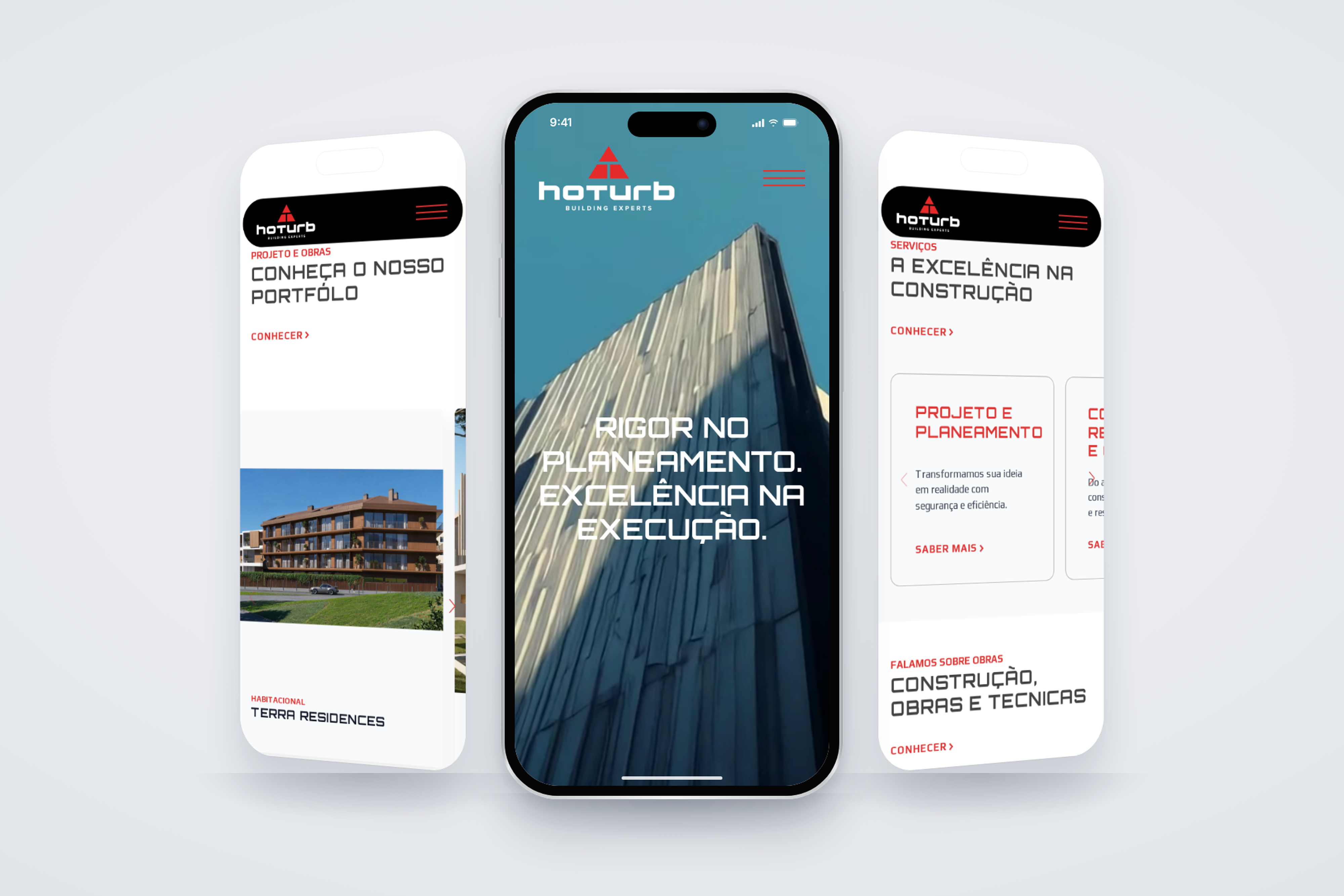 Hoturb: site institucional