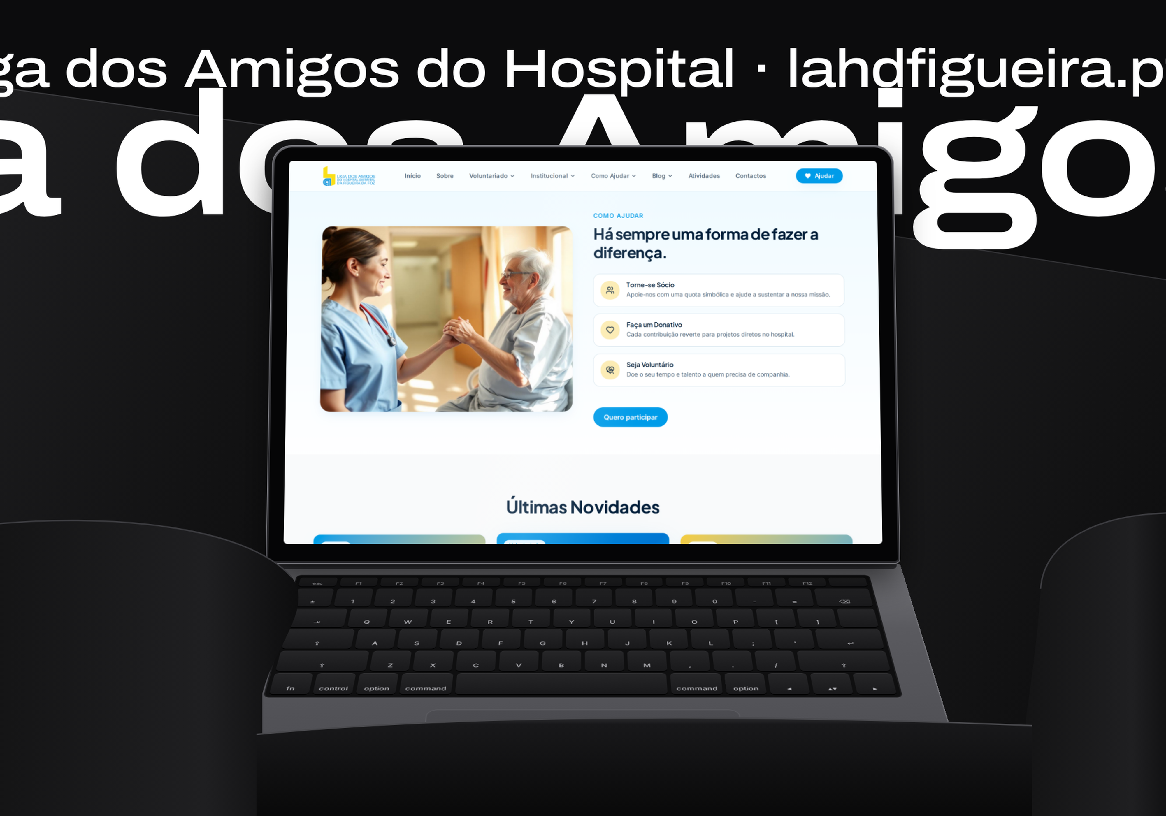 Liga dos Amigos do Hospital da Figueira da Foz: site institucional