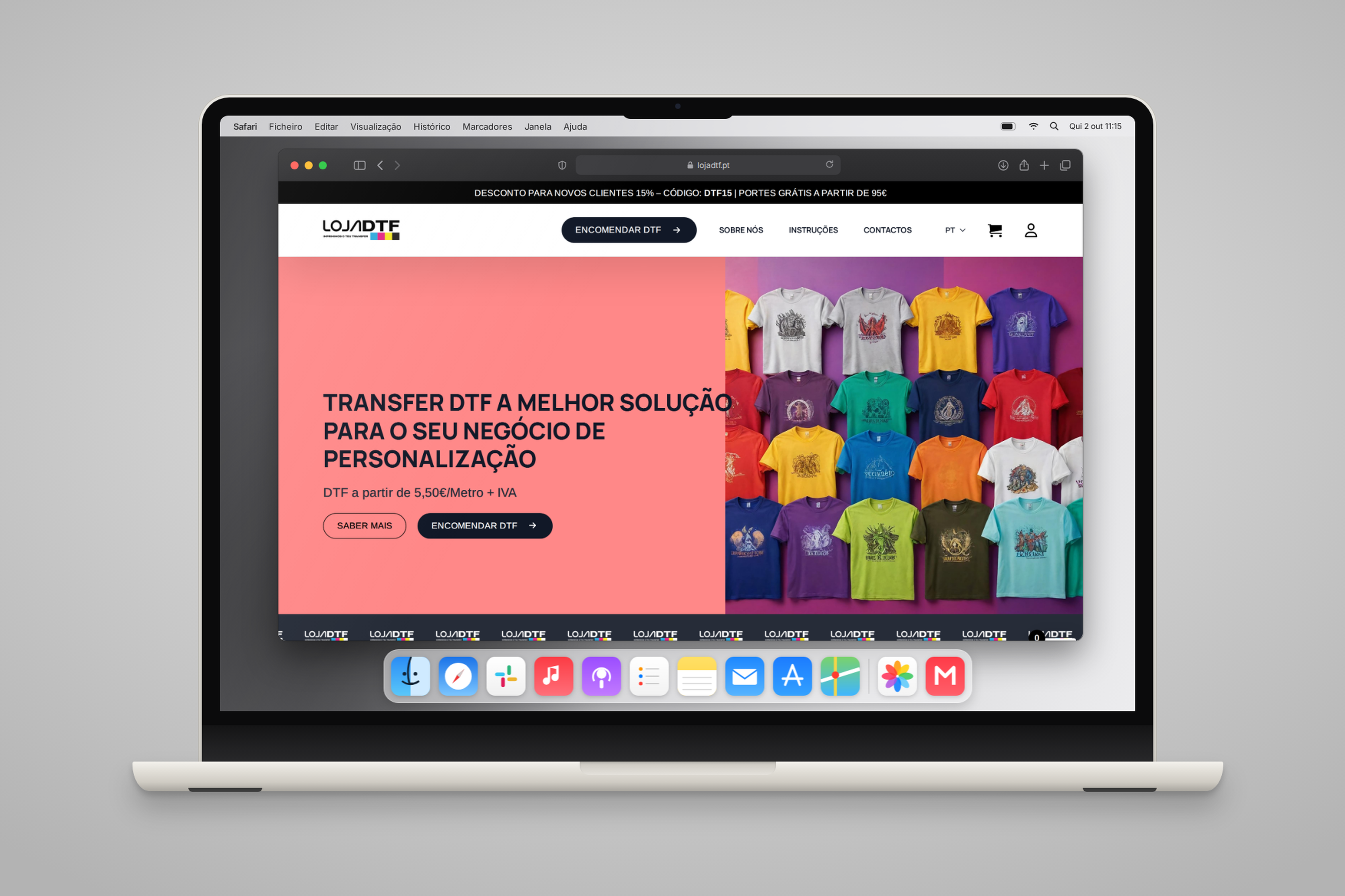 Loja DTF: loja online de transfers DTF