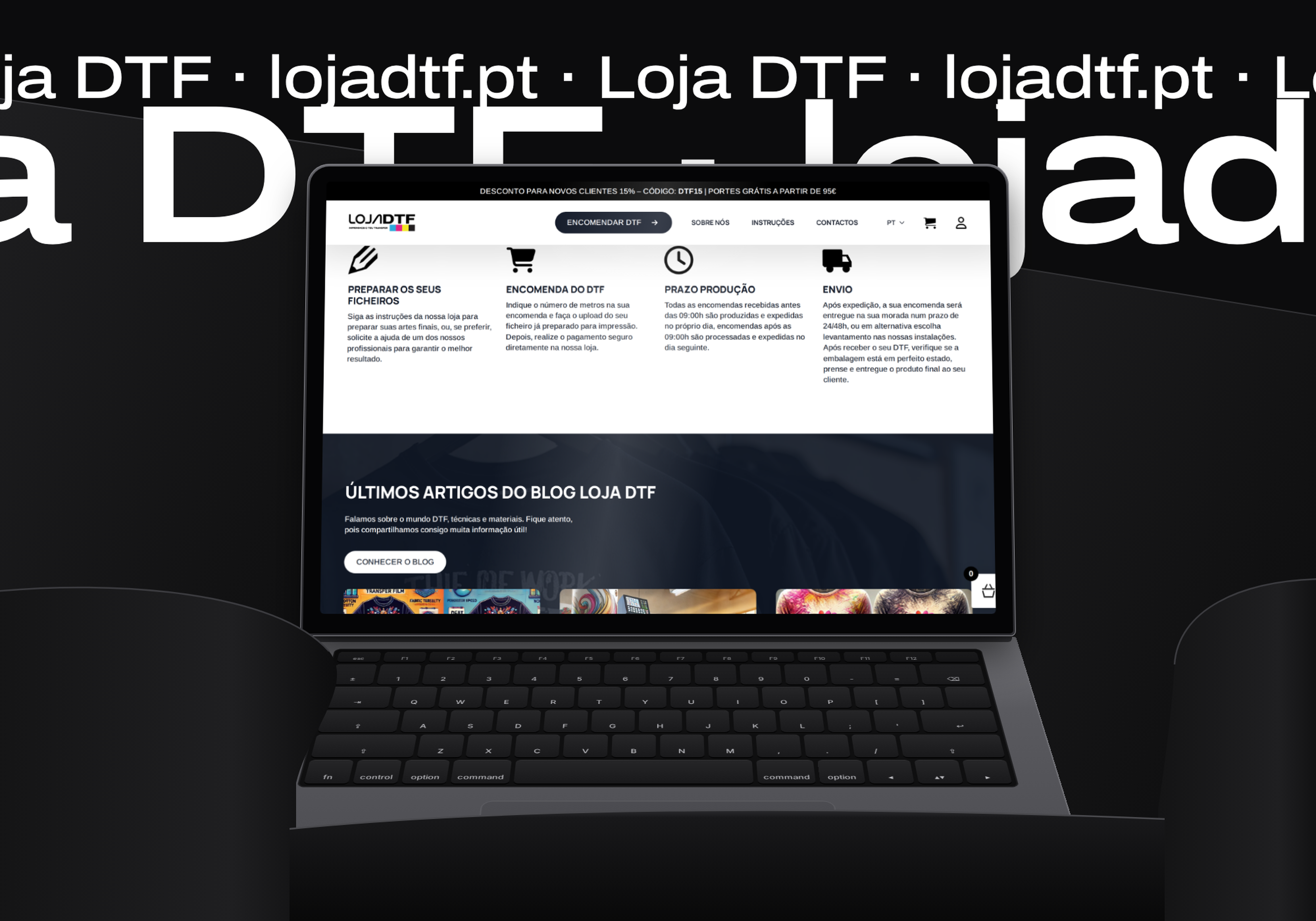 Loja DTF: loja online de transfers DTF