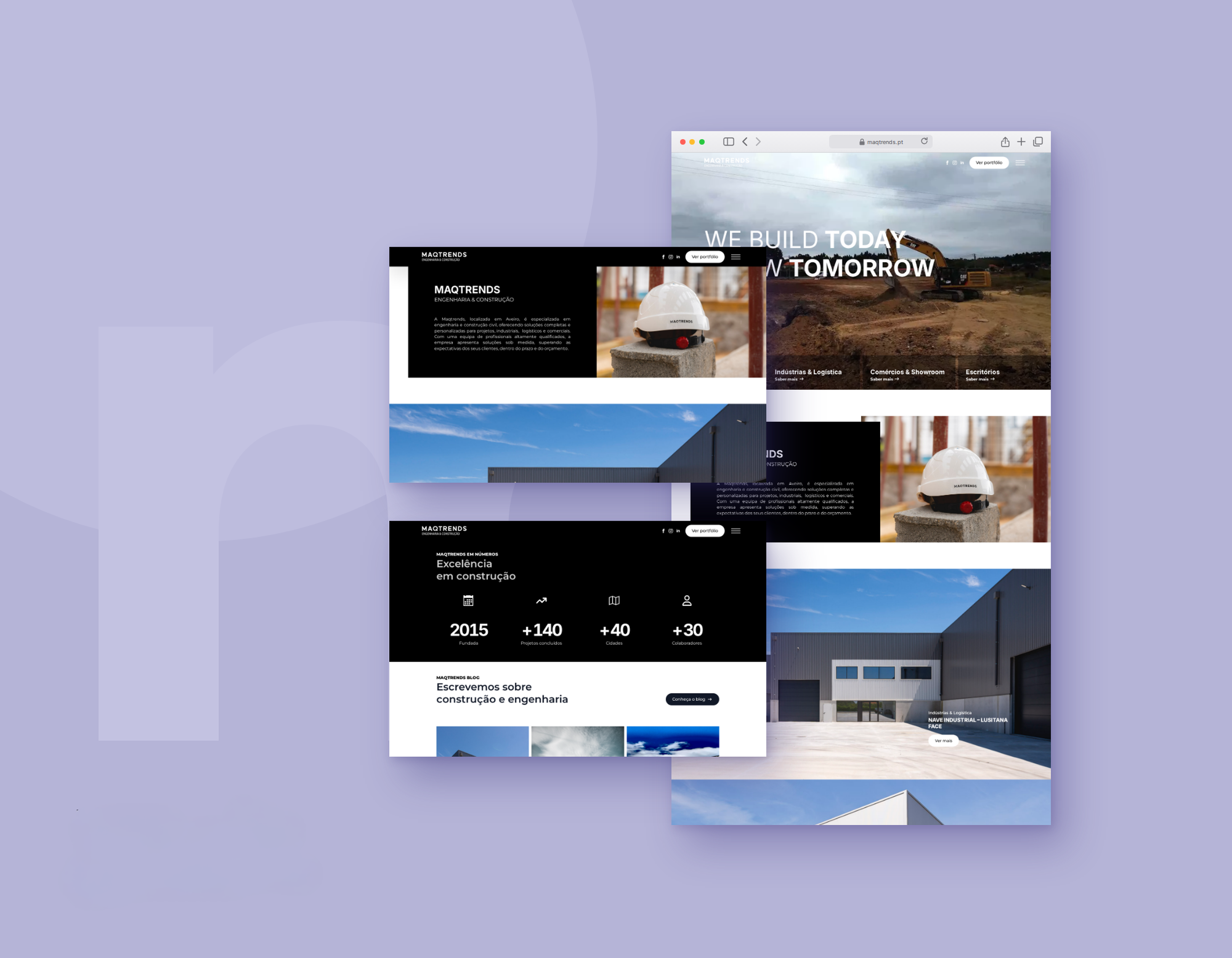 Maqtrends: site institucional