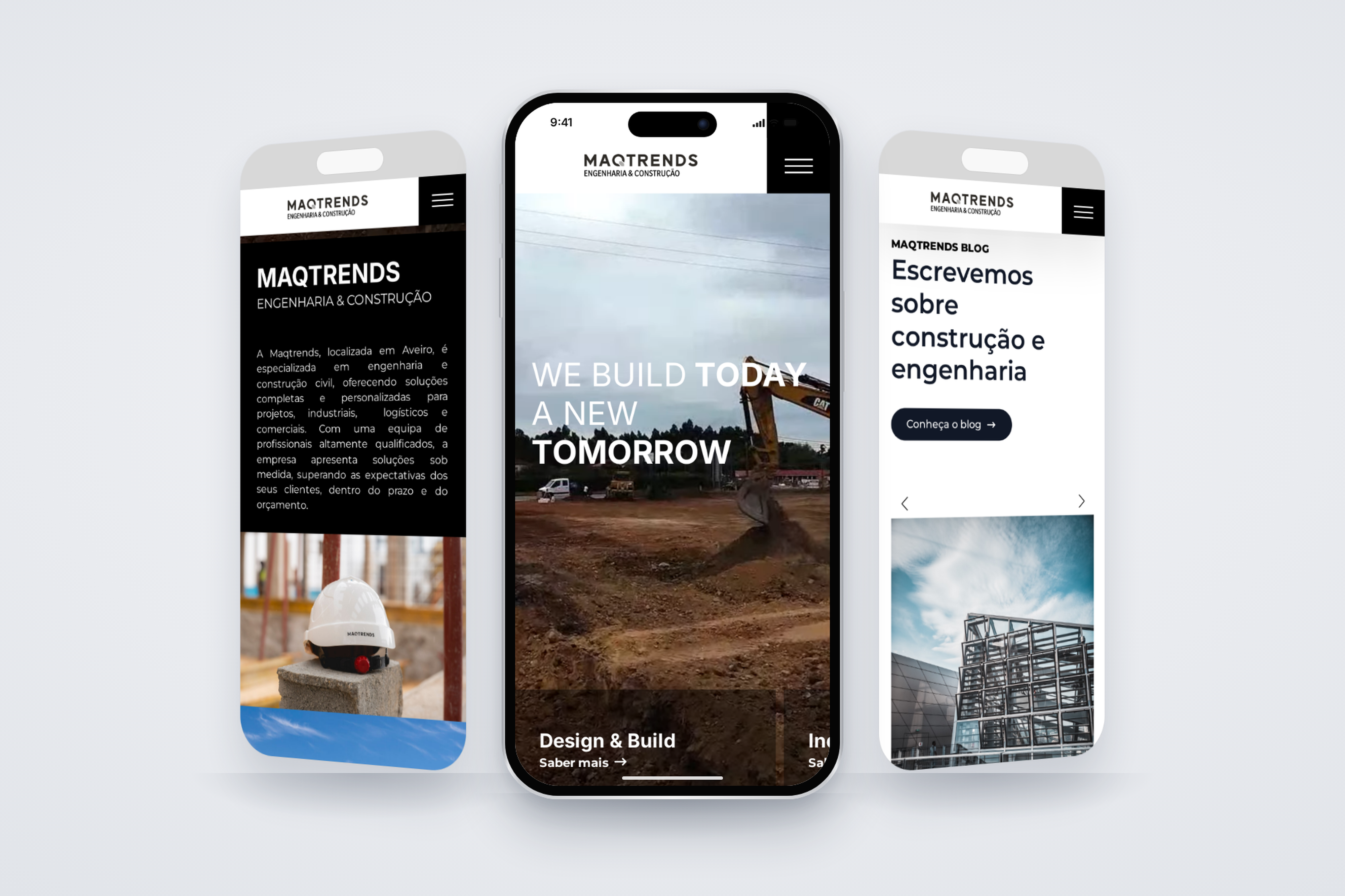 Maqtrends: site institucional