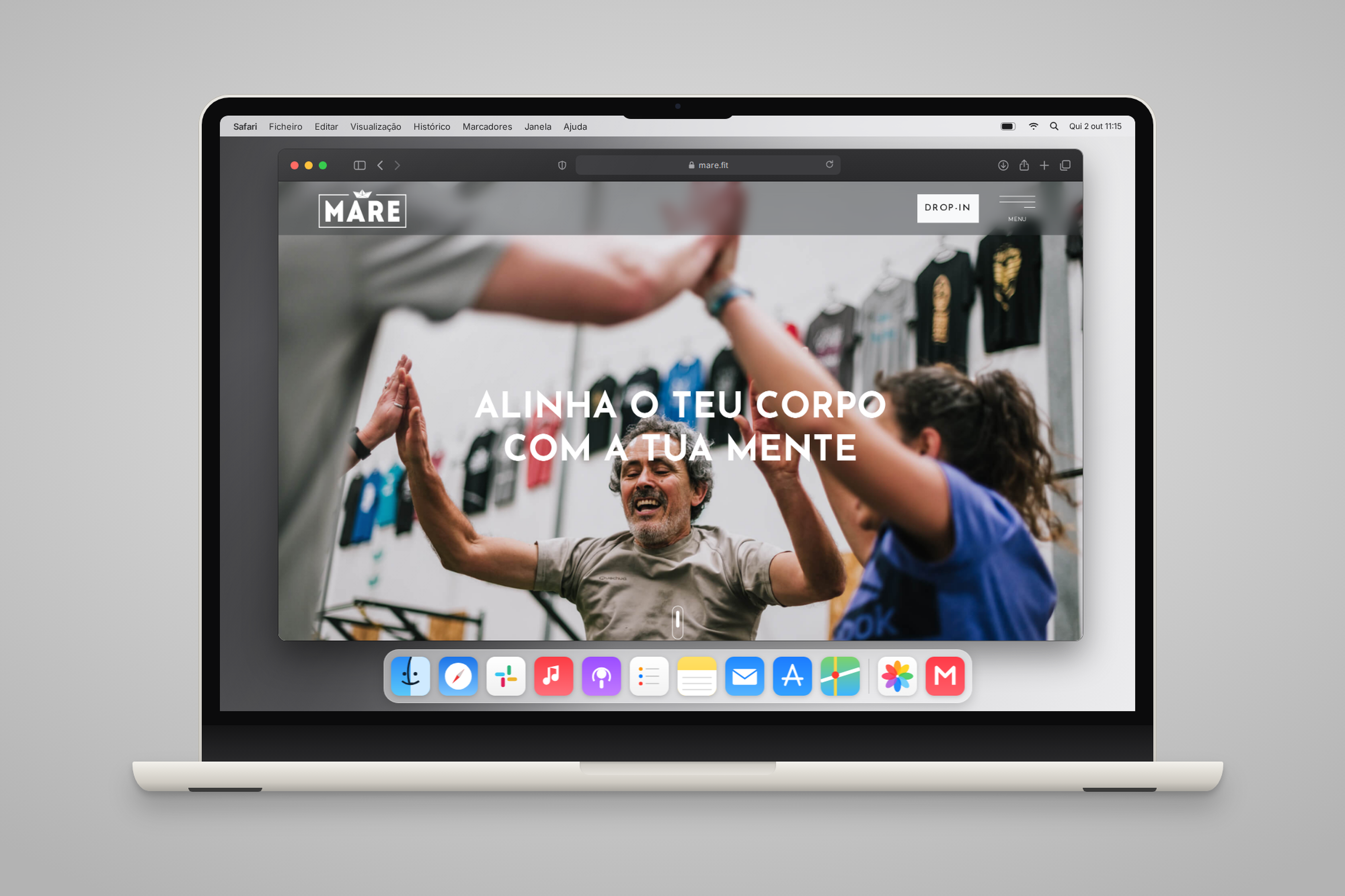 MARE Box: site do ginásio de cross training