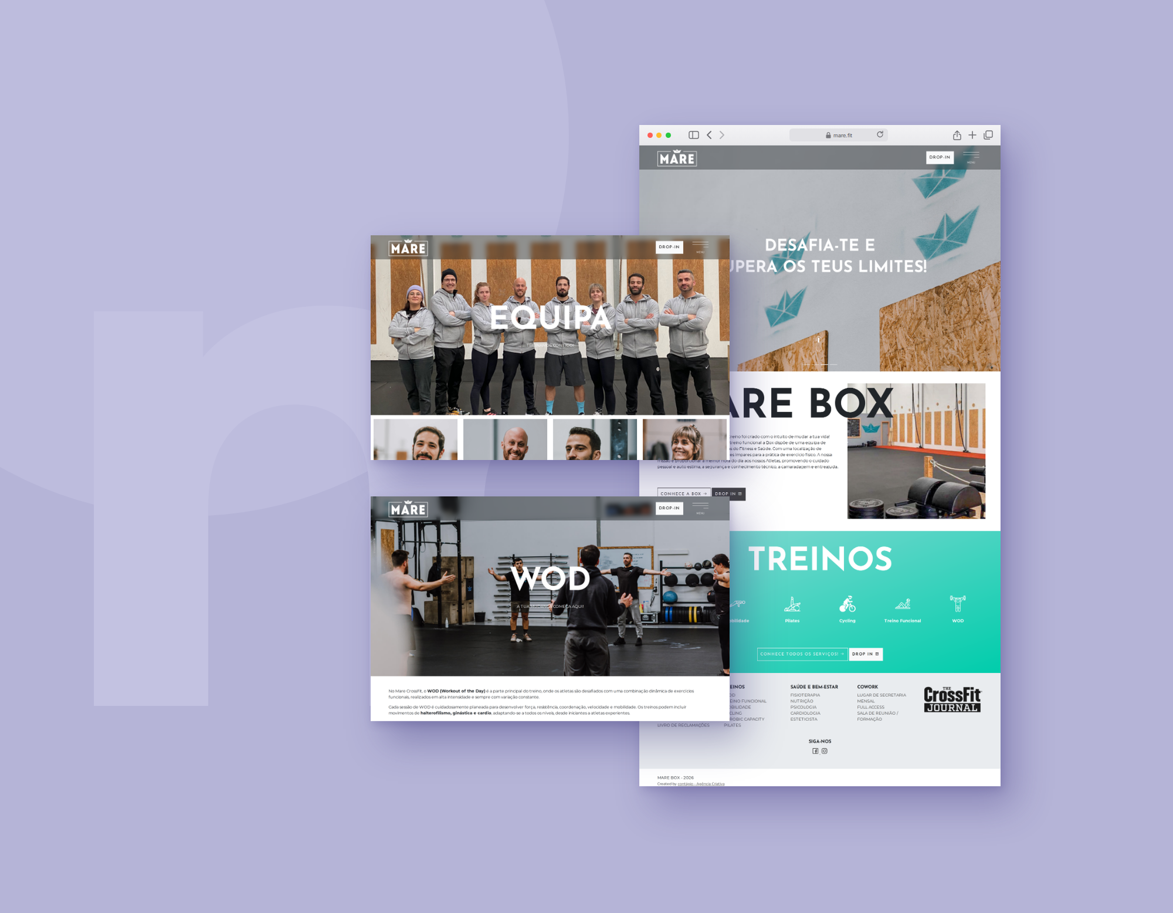 MARE Box: site do ginásio de cross training