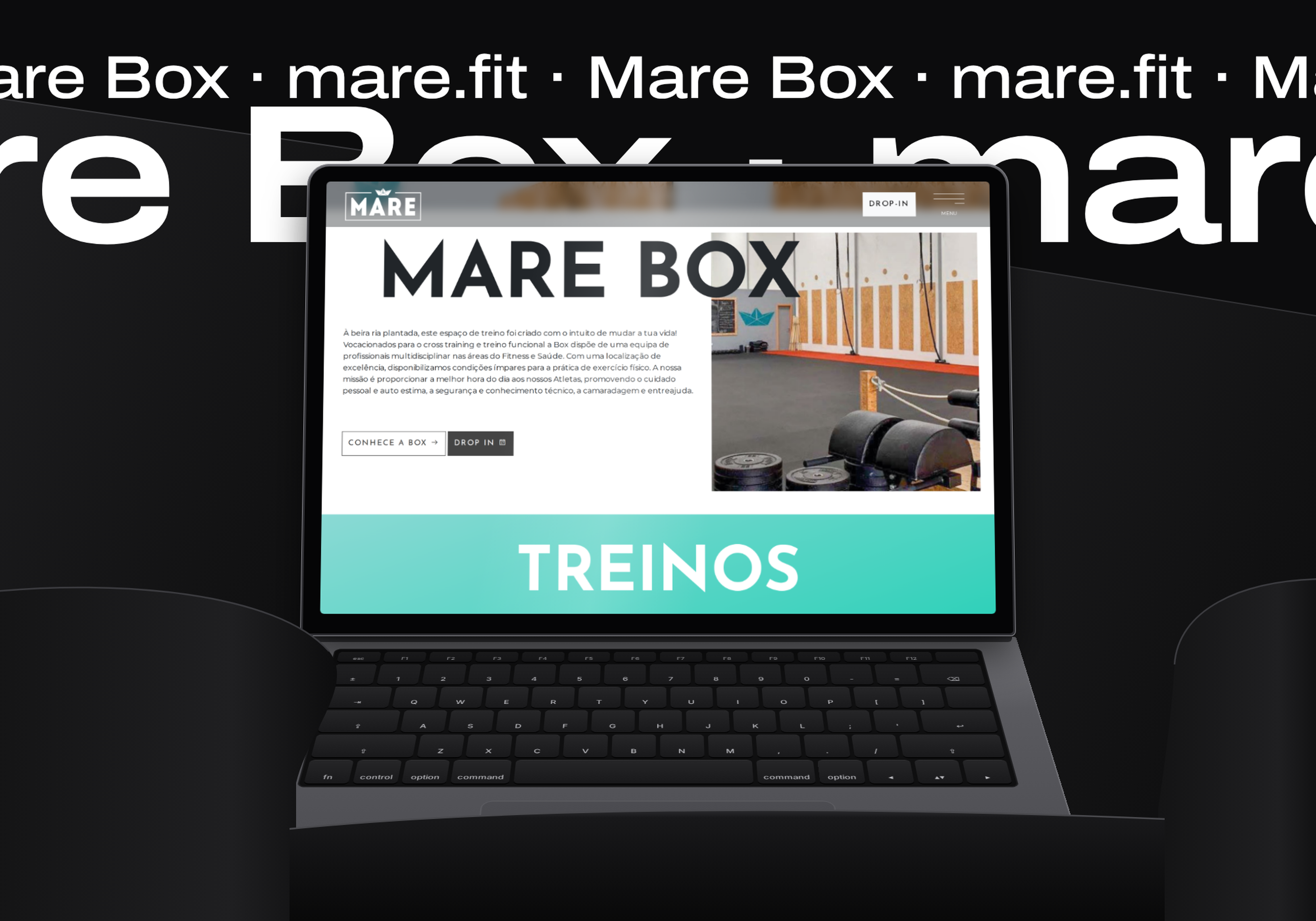 MARE Box: site do ginásio de cross training