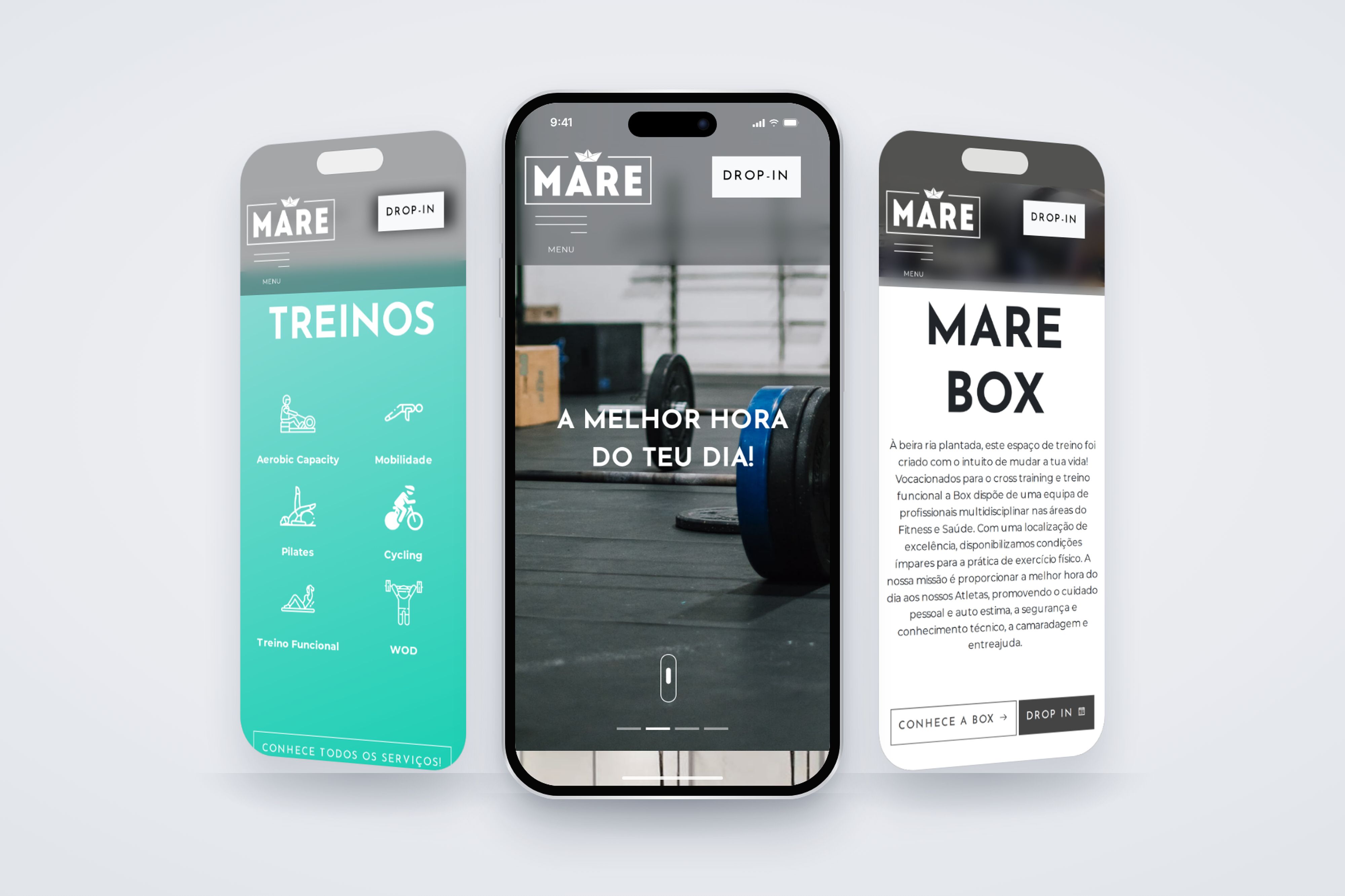 MARE Box: site do ginásio de cross training