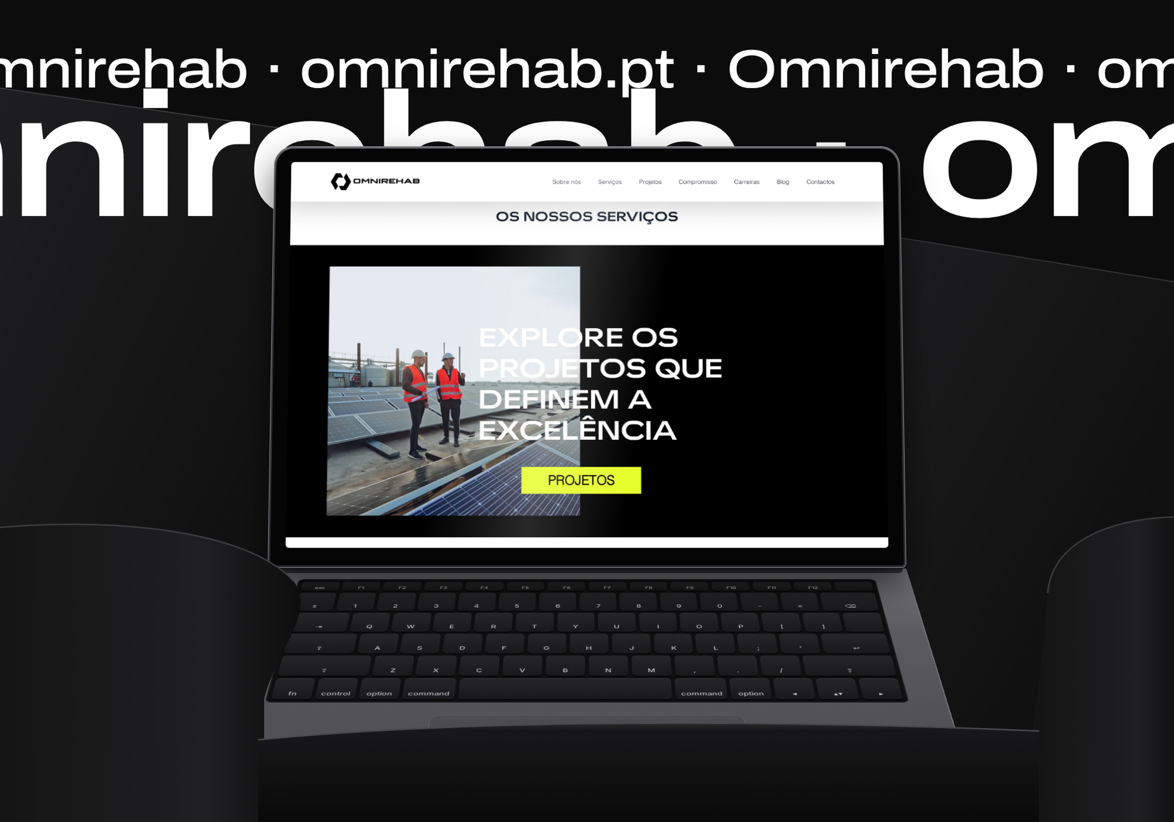 Omnirehab: corporate website
