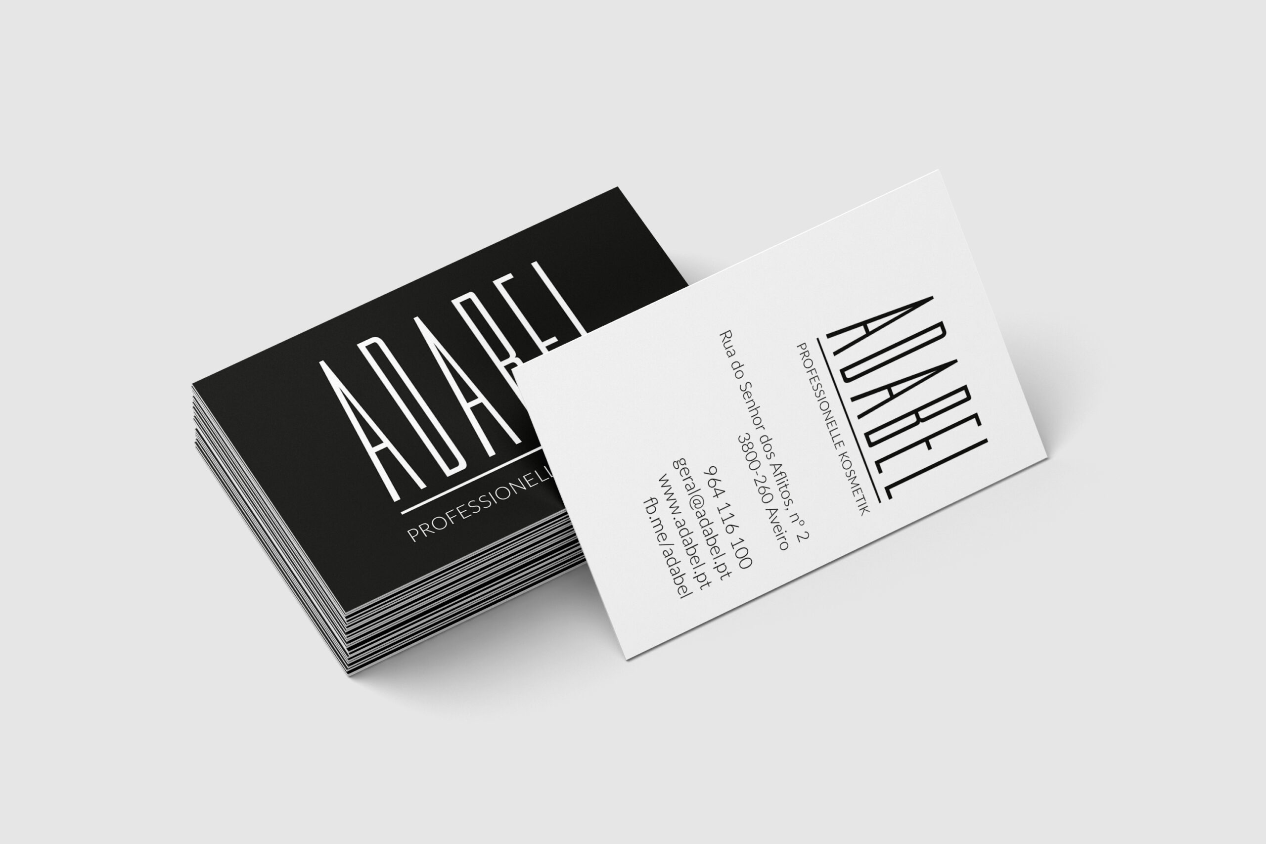 Adabel: name, brand, platform, website and printed materials