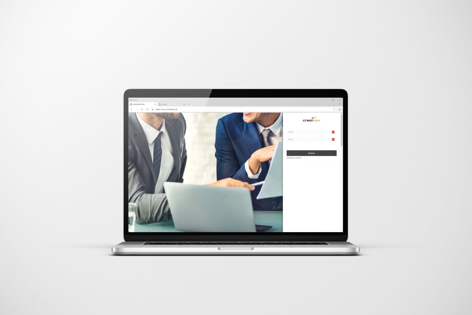 Credimax: website, calculators, in-house CRM and integrations