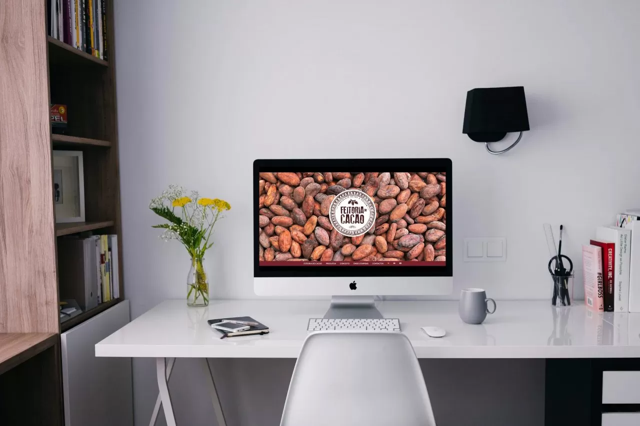 Feitoria do Cacao: site, loja online, estacionário e vinis