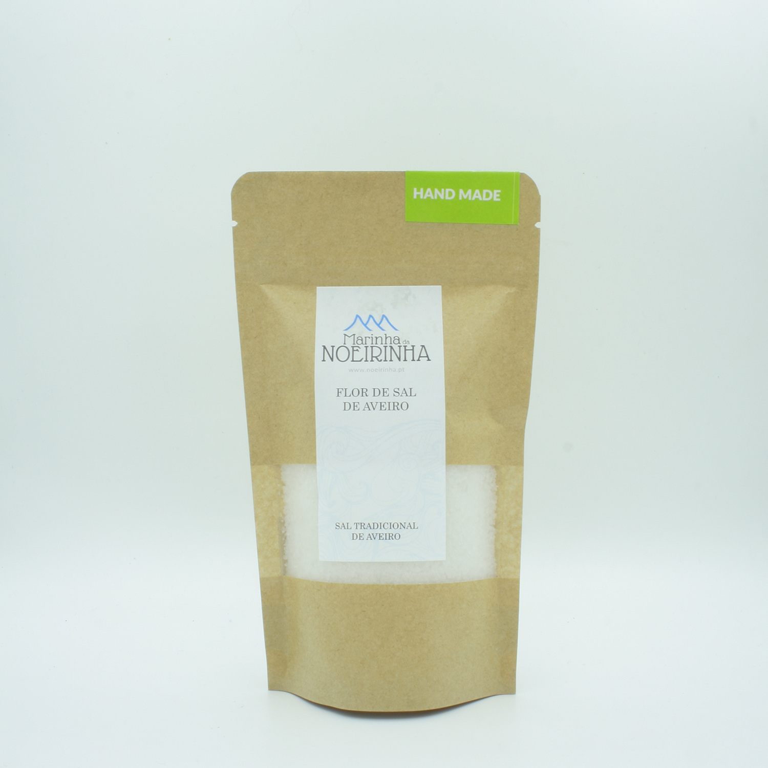 Noeirinha: brand, packaging, online shop and communications for a salt pan