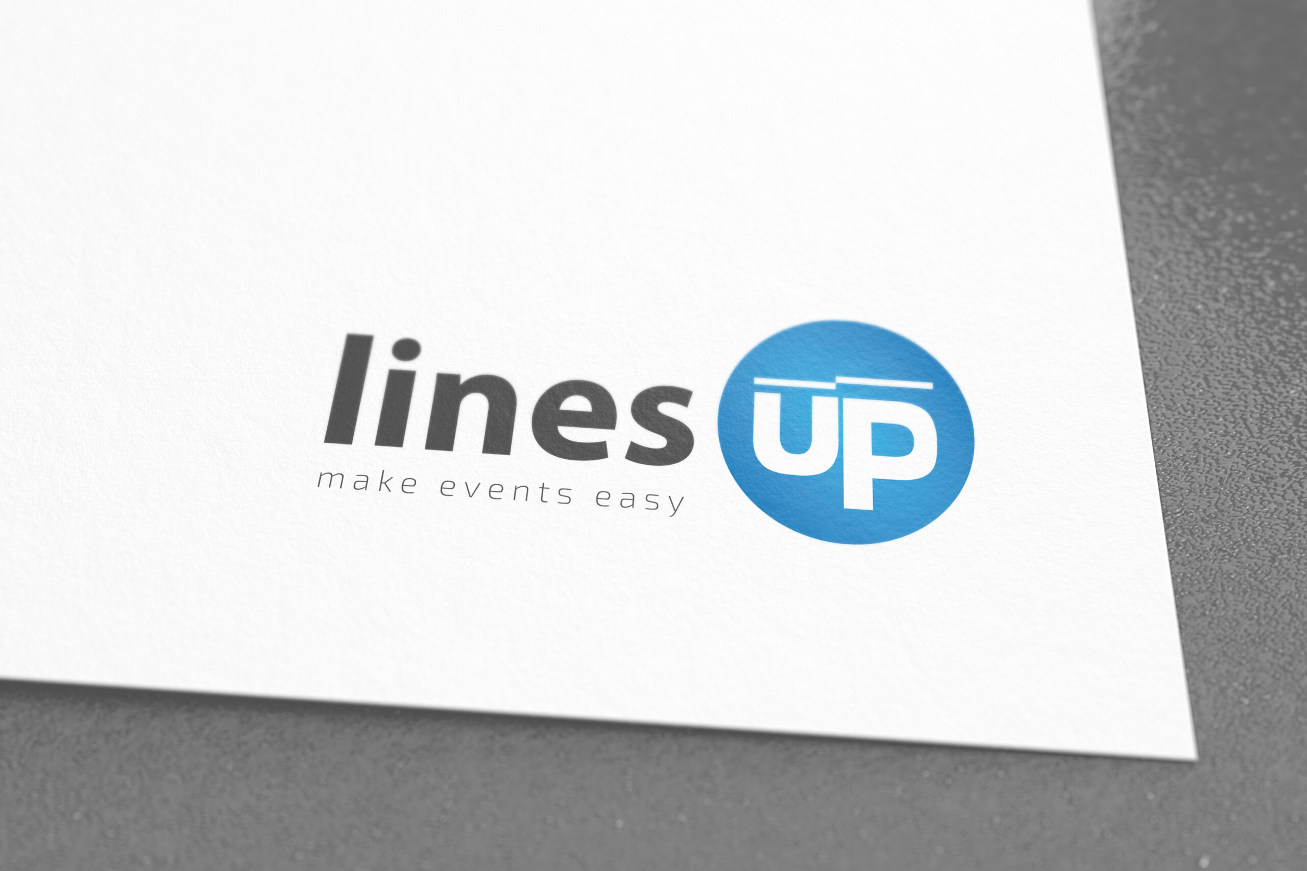 LinesUp: nome, marca, plataforma, site e comunicação