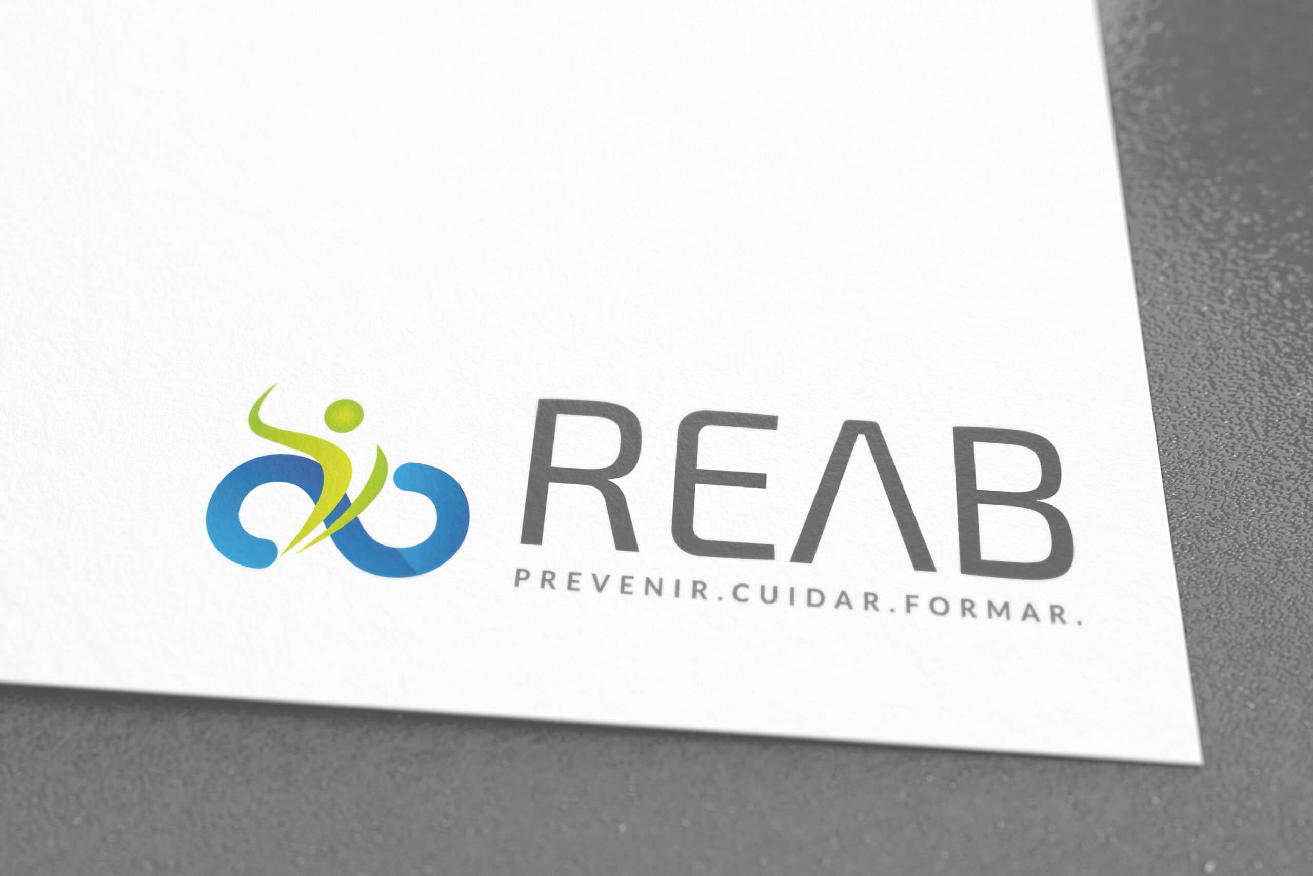 Reab: marca e impressos