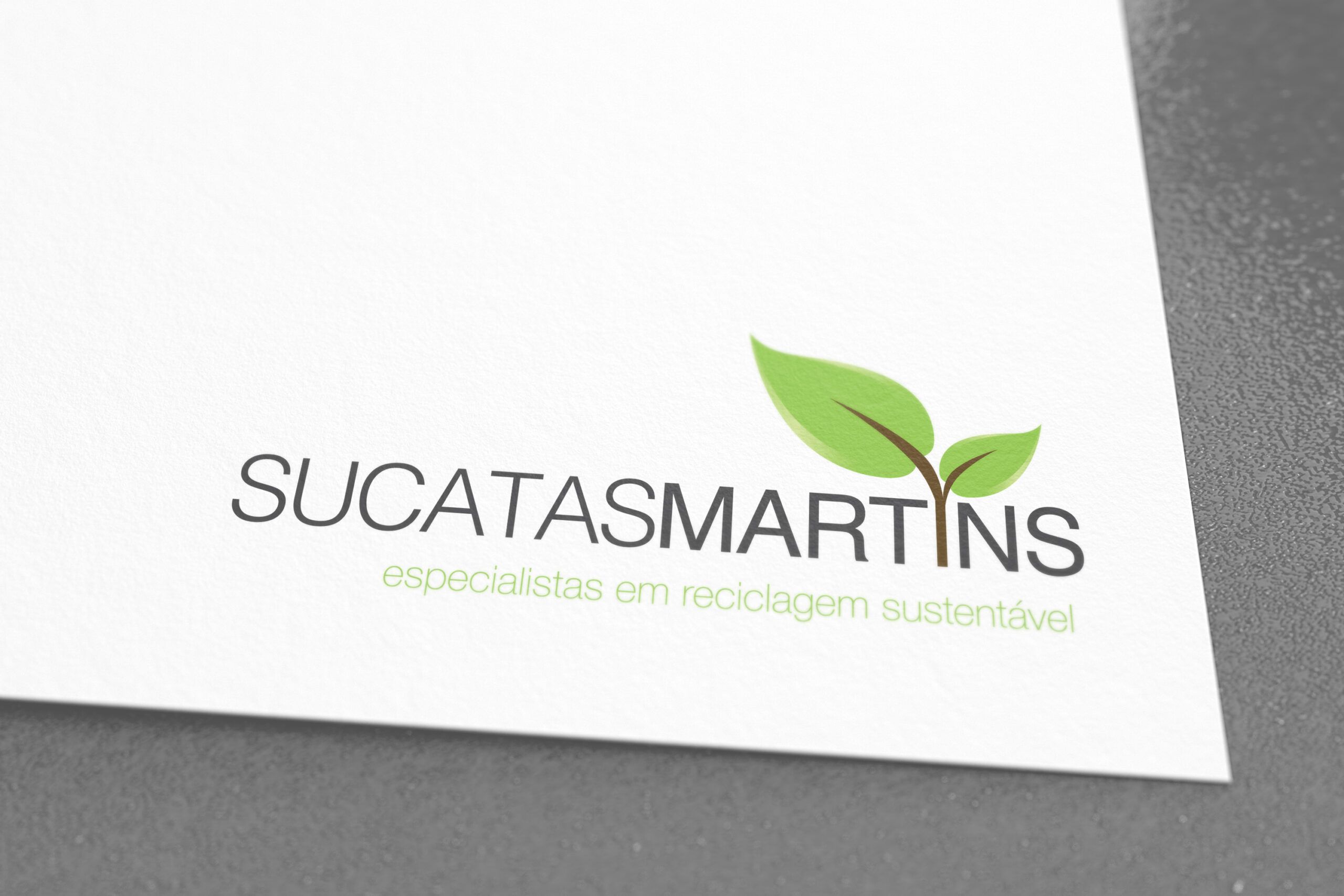 Sucatas Martins: marca, site, impressos, vinis, decoração e comunicação