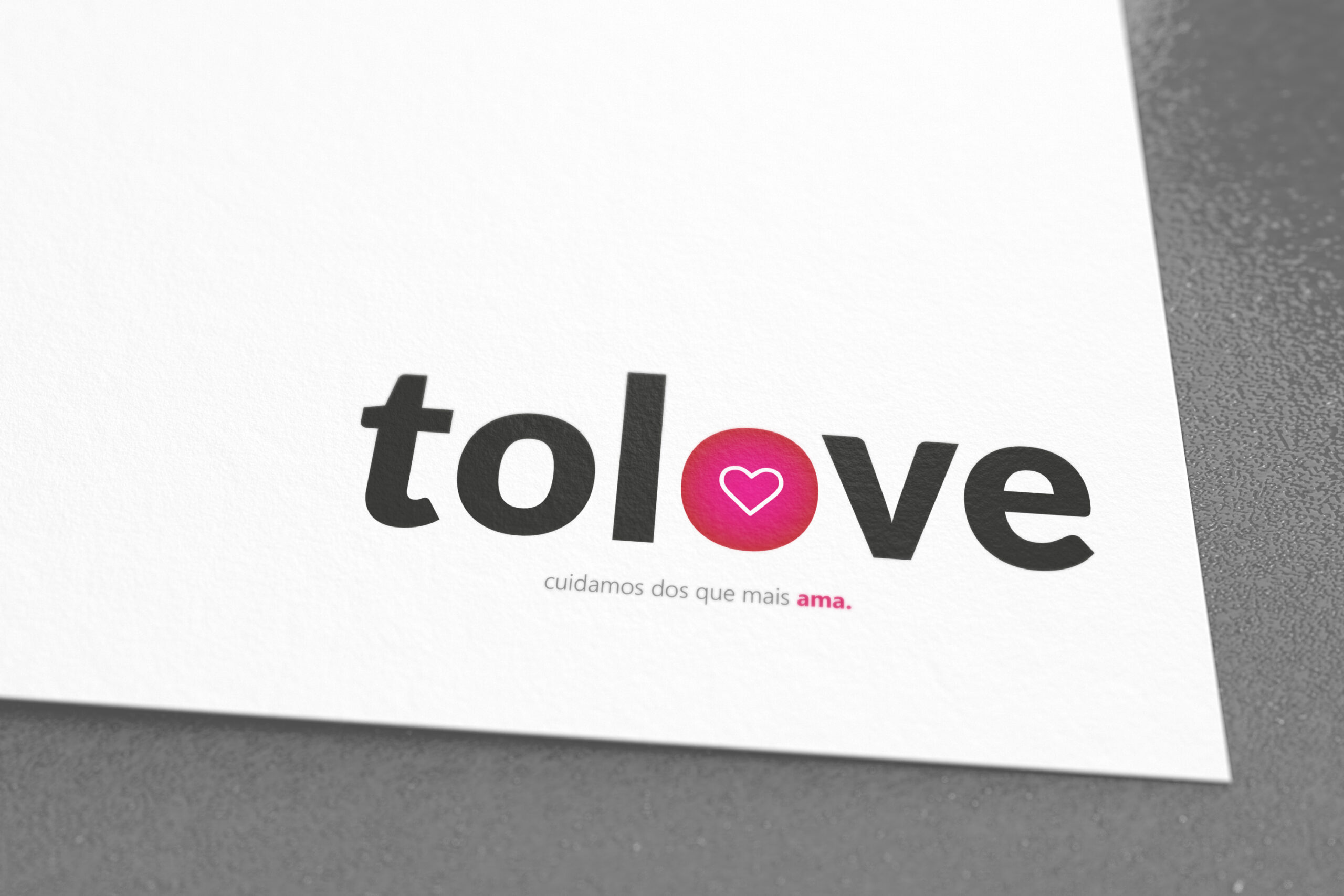 tolove: nome, marca, impressos e decoração