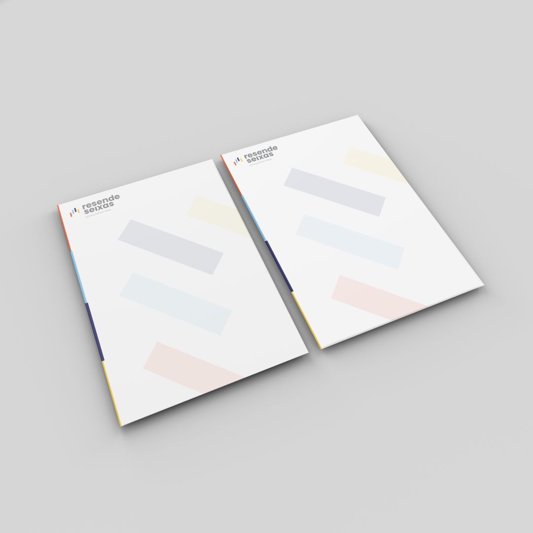 Resende Seixas: creating the brand for a printing company