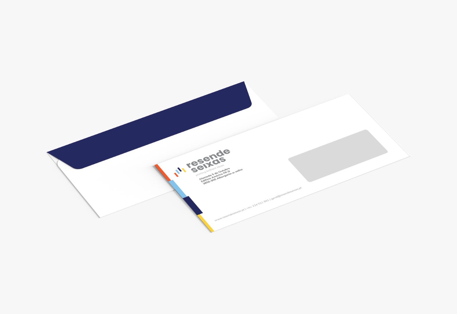 Resende Seixas: creating the brand for a printing company