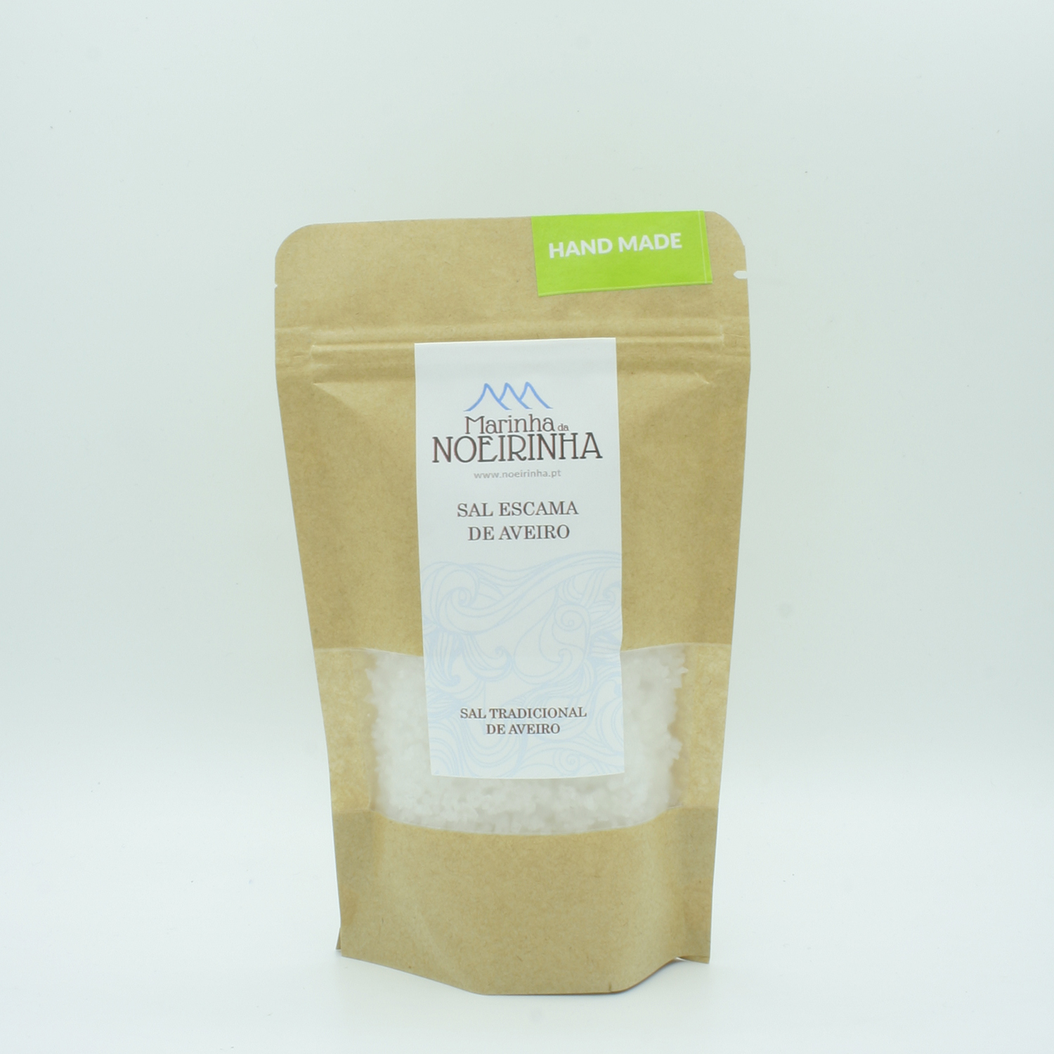 Noeirinha: brand, packaging, online shop and communications for a salt pan