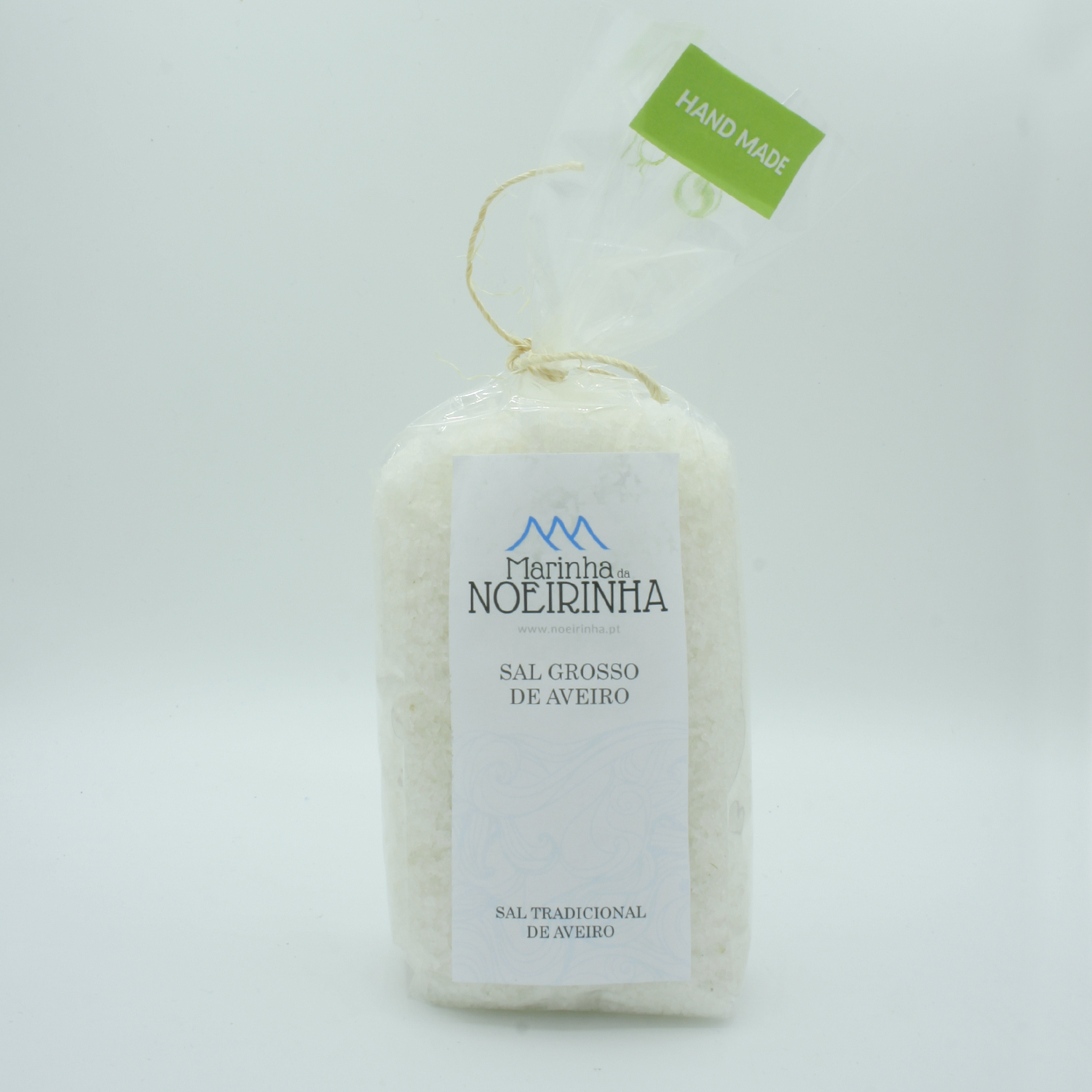 Noeirinha: brand, packaging, online shop and communications for a salt pan