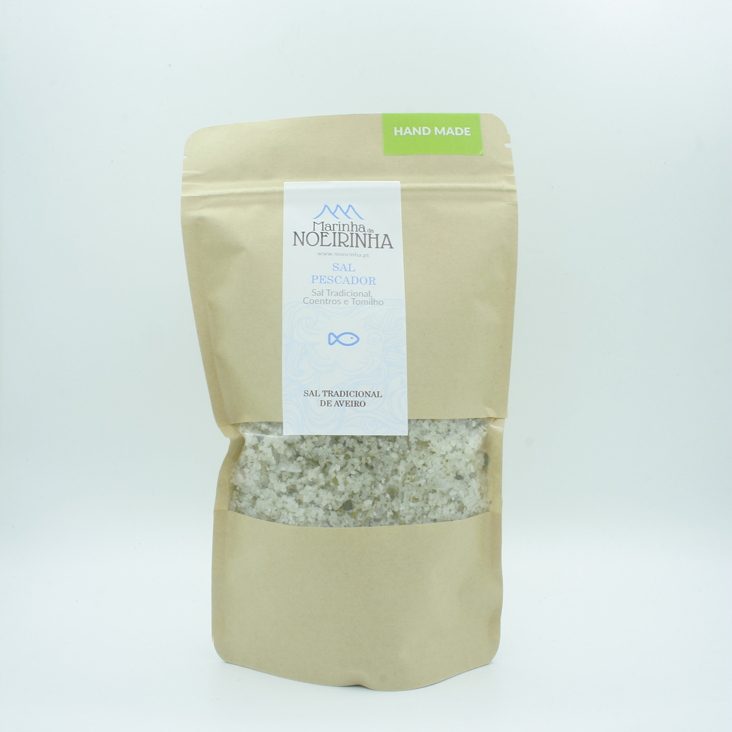 Noeirinha: brand, packaging, online shop and communications for a salt pan