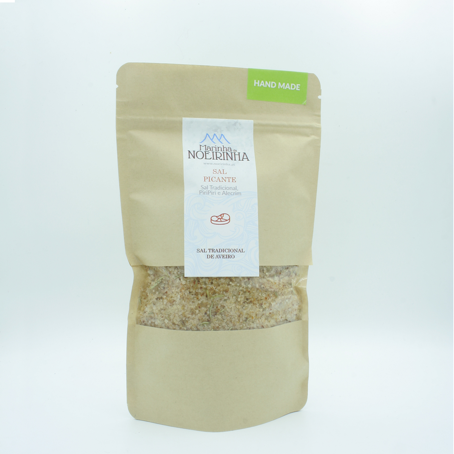 Noeirinha: brand, packaging, online shop and communications for a salt pan