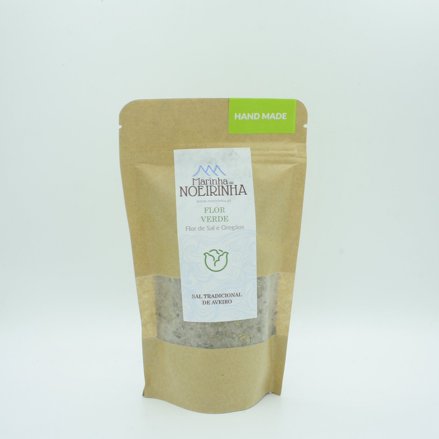 Noeirinha: brand, packaging, online shop and communications for a salt pan