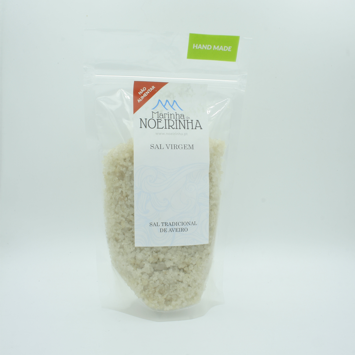 Noeirinha: brand, packaging, online shop and communications for a salt pan