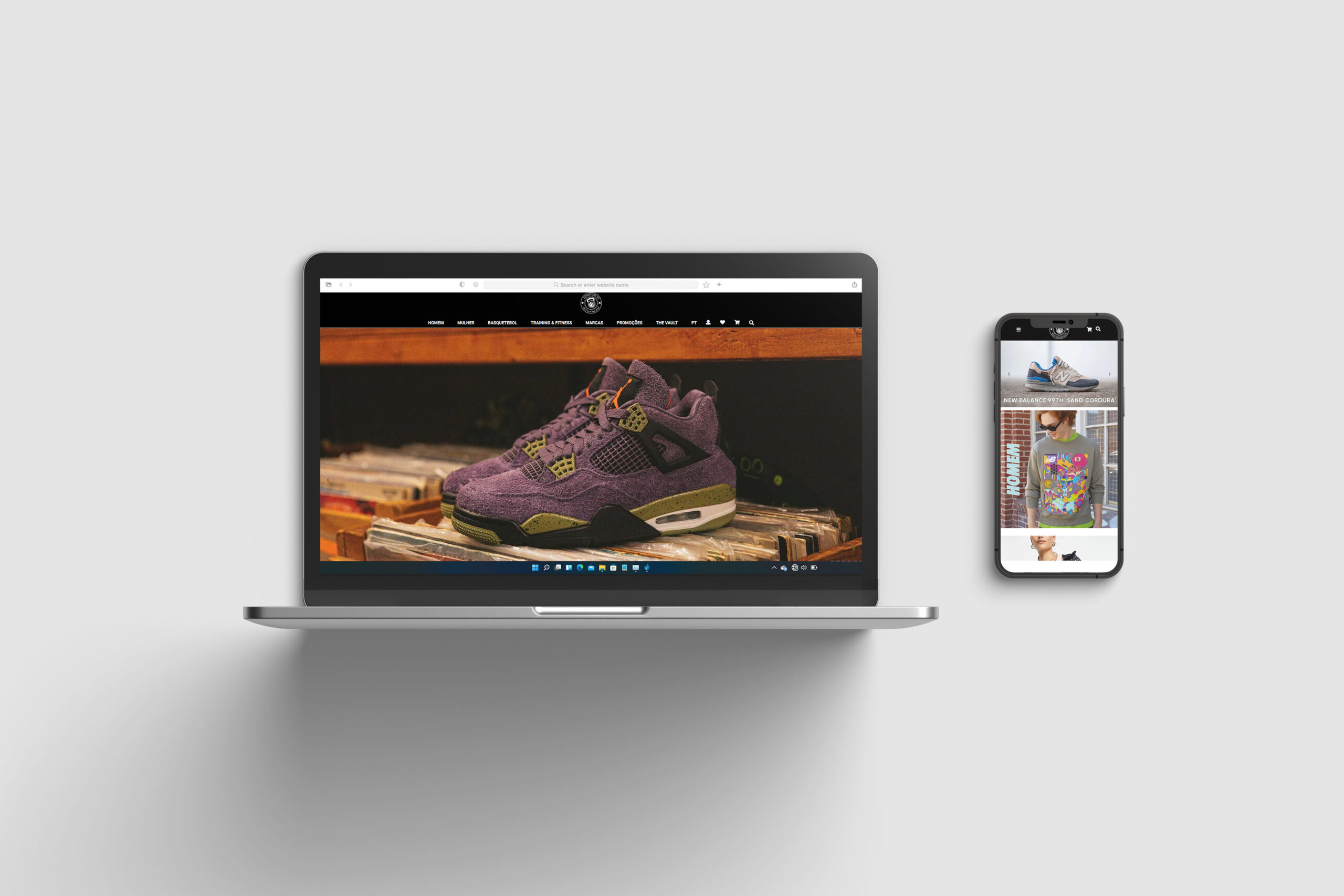 XIPA STORE: site e loja online